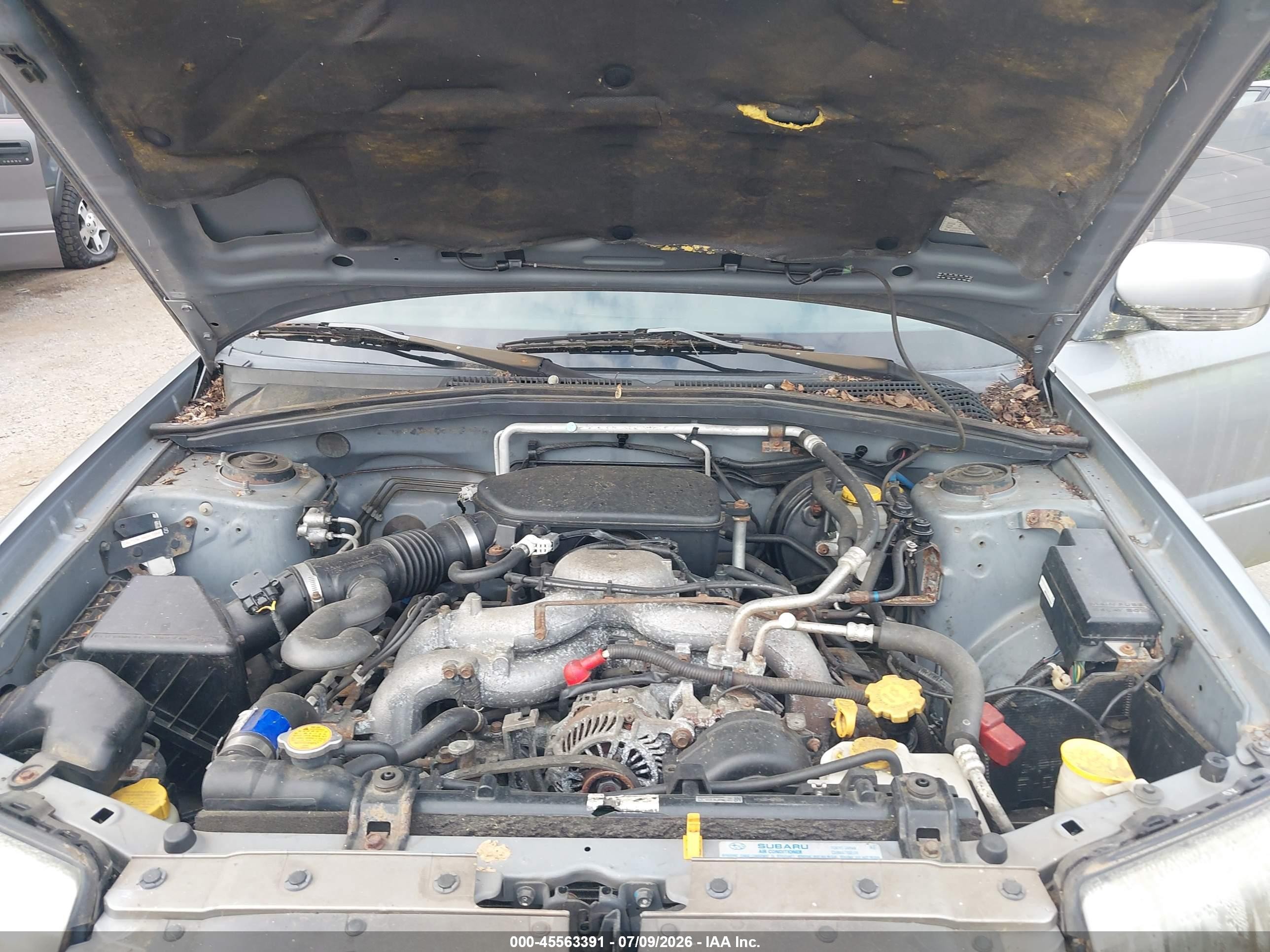 2008 Subaru Forester Sports 2.5x Серебряный vin: JF1SG66678H718134