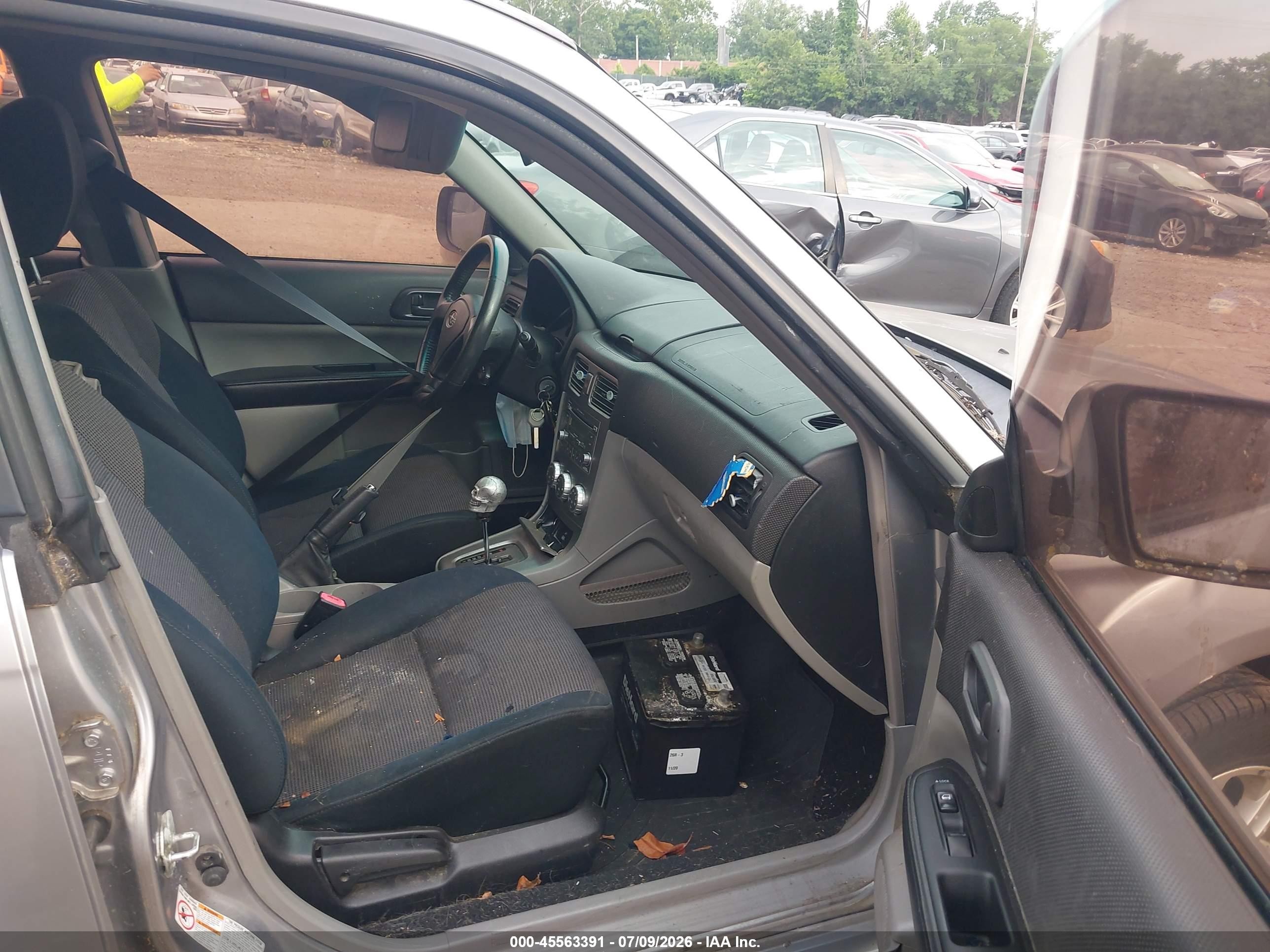 2008 Subaru Forester Sports 2.5x Серебряный vin: JF1SG66678H718134