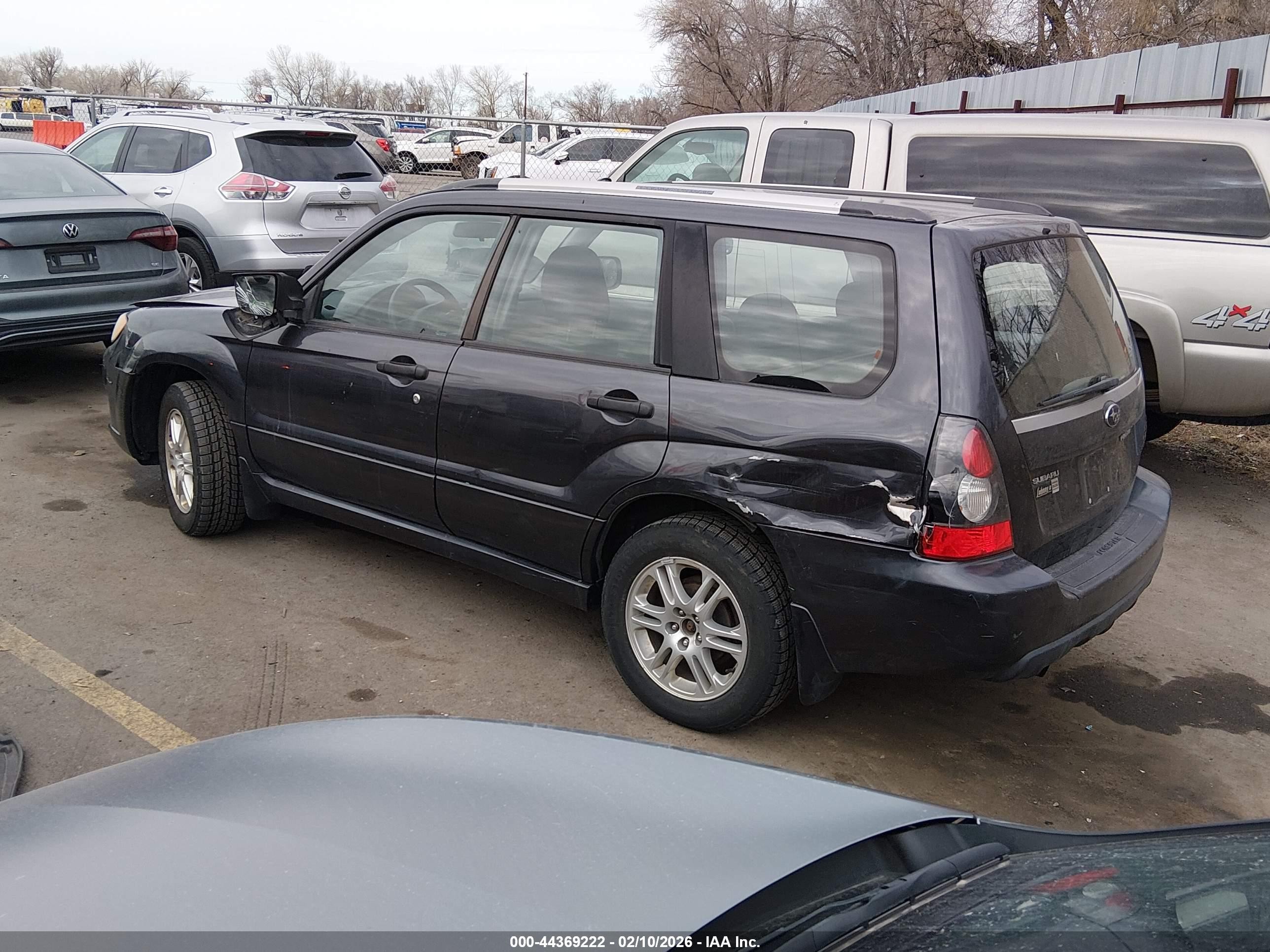 2008 Subaru Forester Sports 2.5x Серый vin: JF1SG666X8H703885