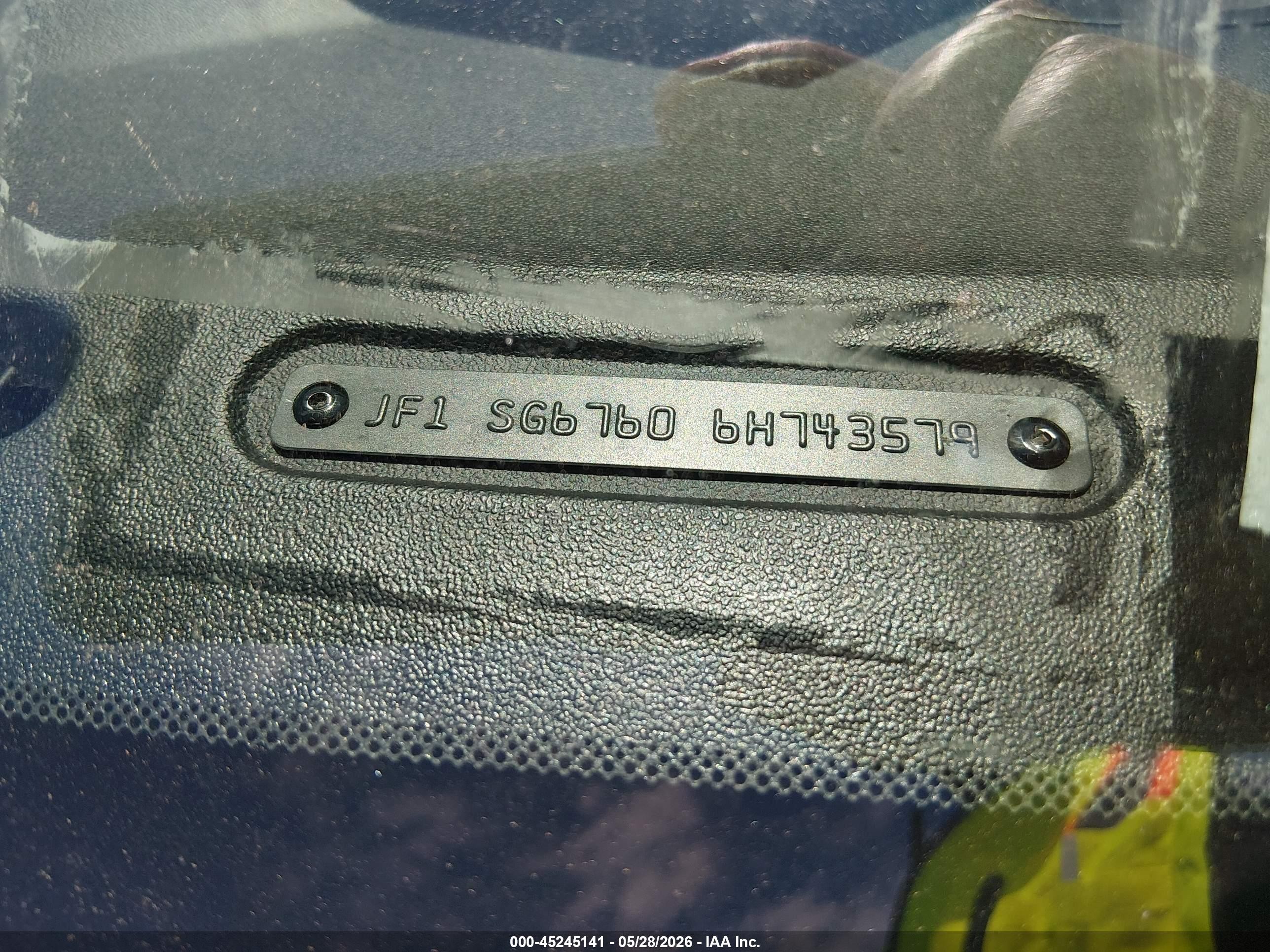 2006 Subaru Forester 2.5x L.l. Bean Edition Green vin: JF1SG67606H743579