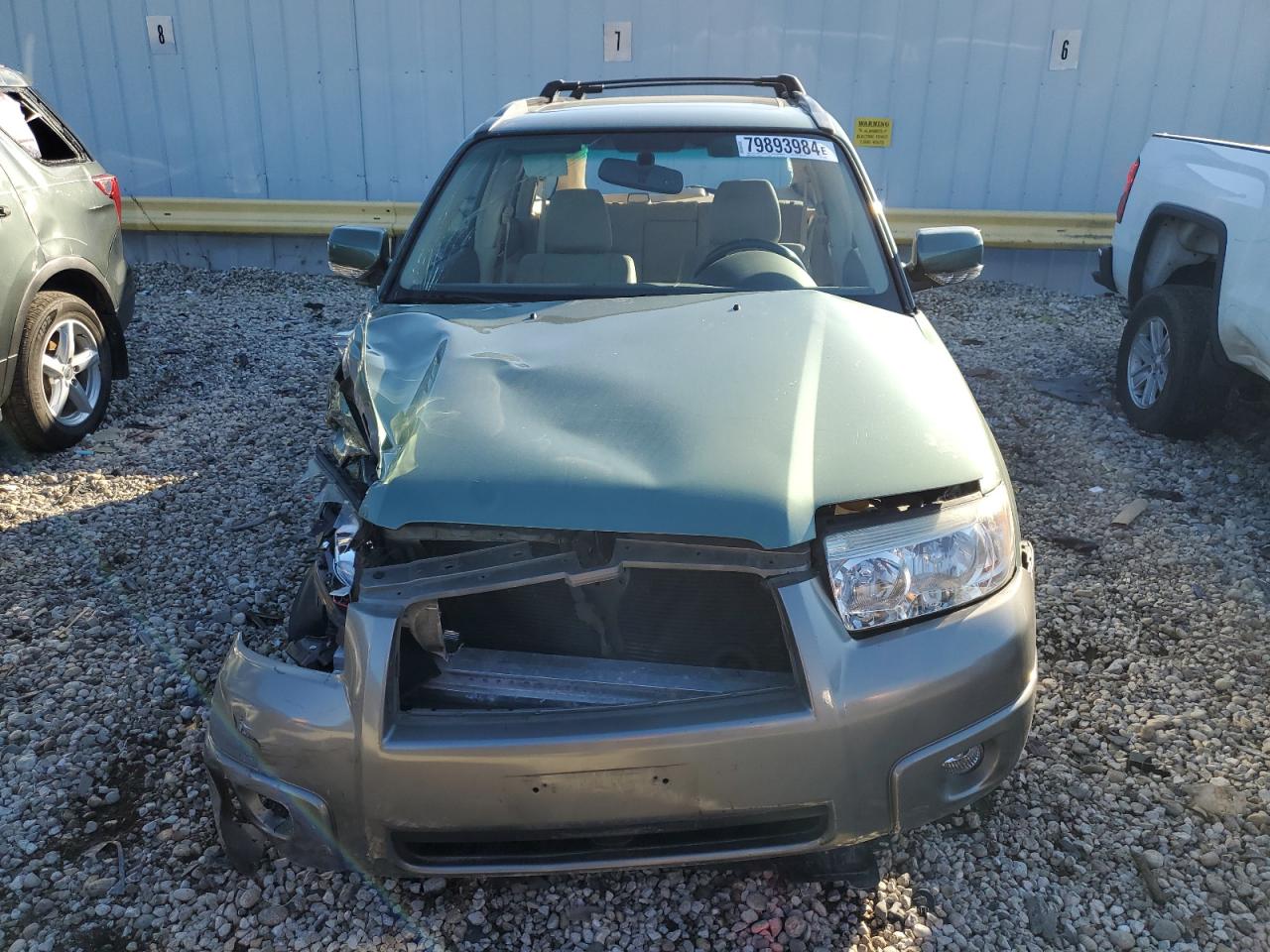 Price & History 2006 Subaru Forester 2.5x Ll Bean 2.5l 4 vin