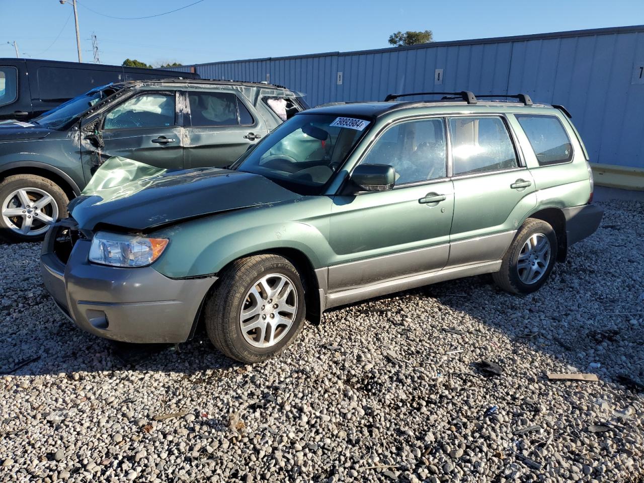 Price & History 2006 Subaru Forester 2.5x Ll Bean 2.5l 4 vin