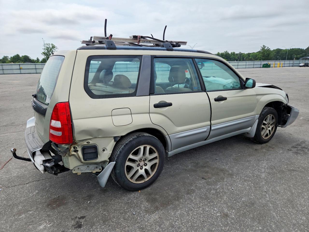 2005 Subaru Forester 2.5xs Ll Bean Beige vin: JF1SG67625H708041