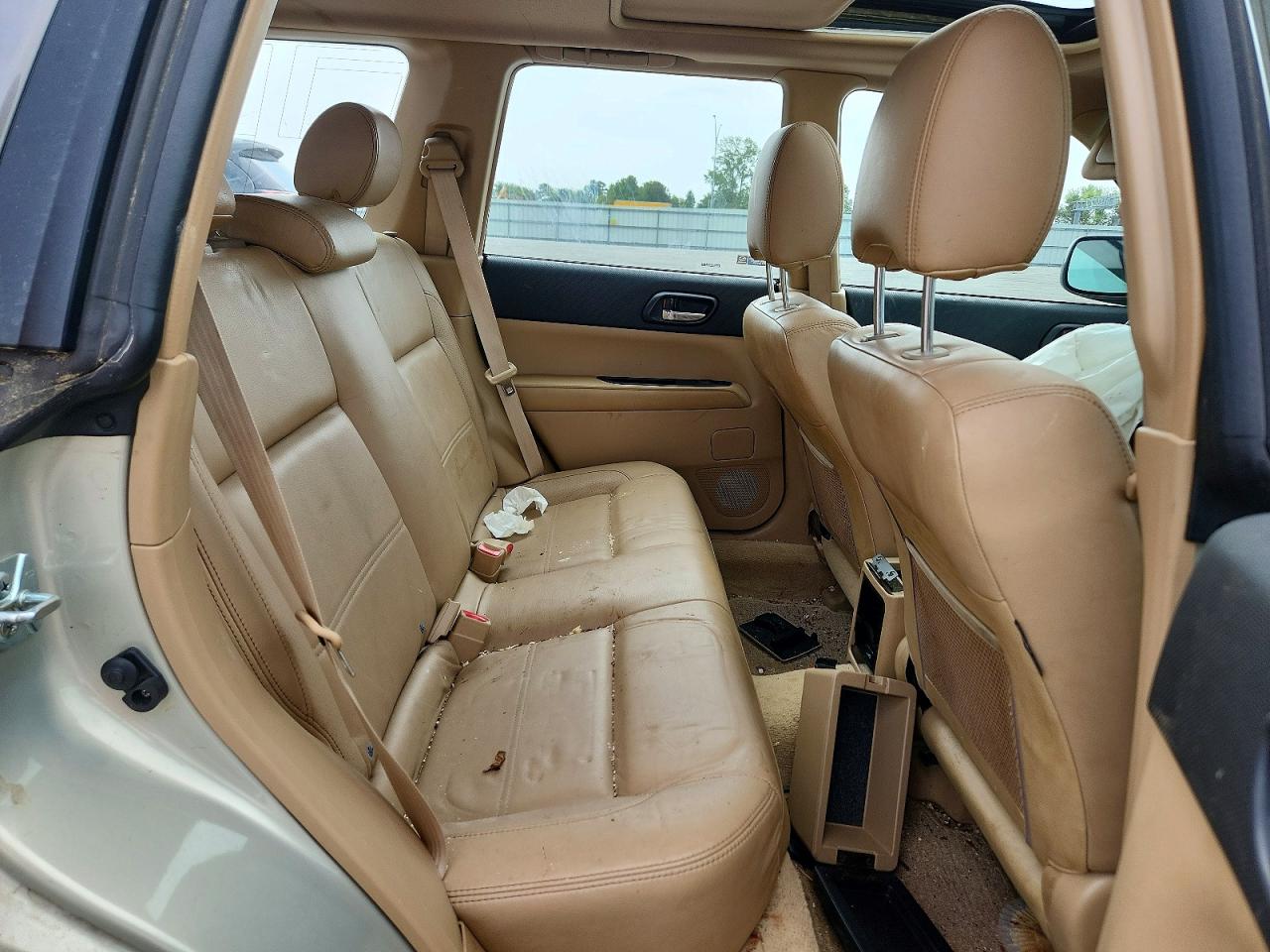 2005 Subaru Forester 2.5xs Ll Bean Beige vin: JF1SG67625H708041