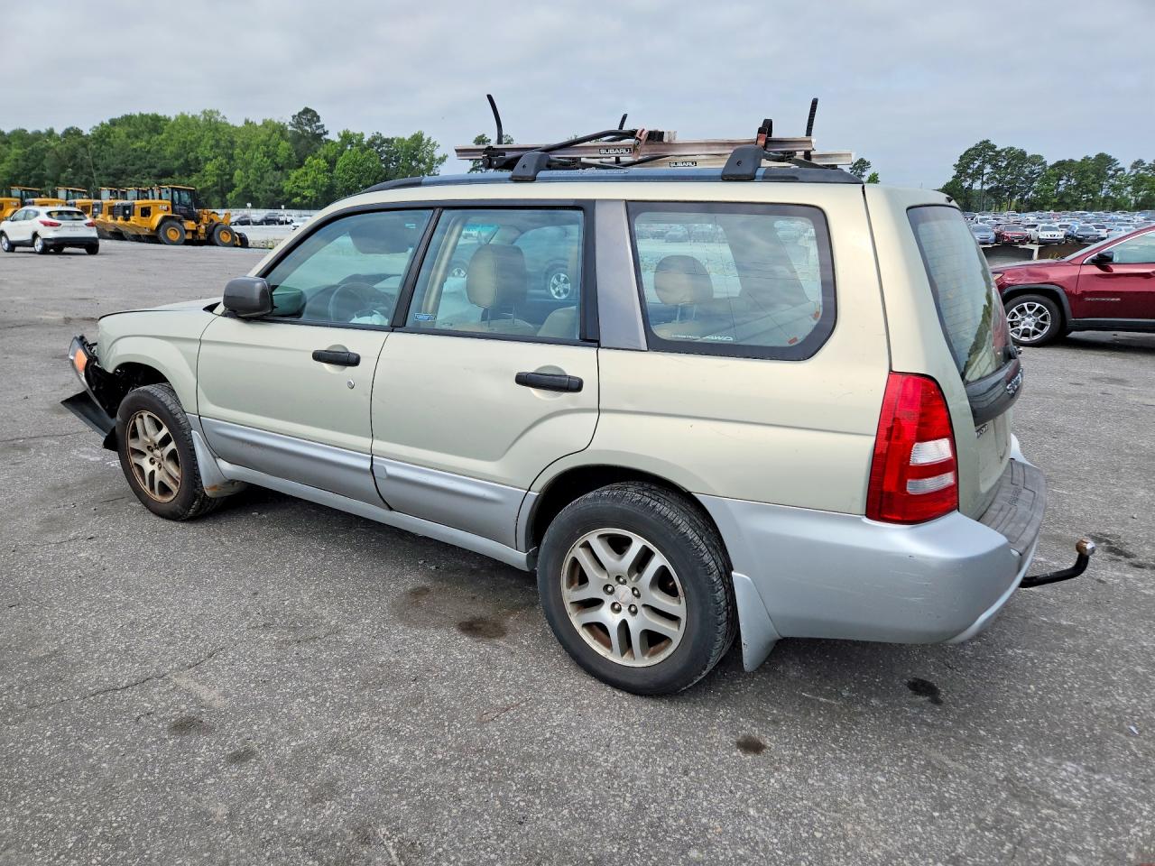 2005 Subaru Forester 2.5xs Ll Bean Beige vin: JF1SG67625H708041