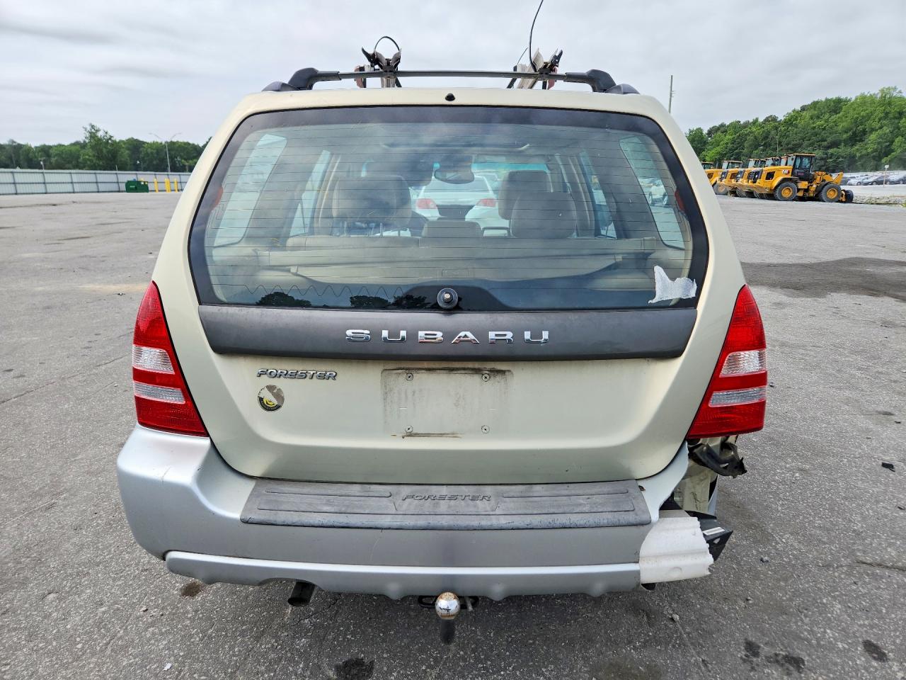 2005 Subaru Forester 2.5xs Ll Bean Beige vin: JF1SG67625H708041
