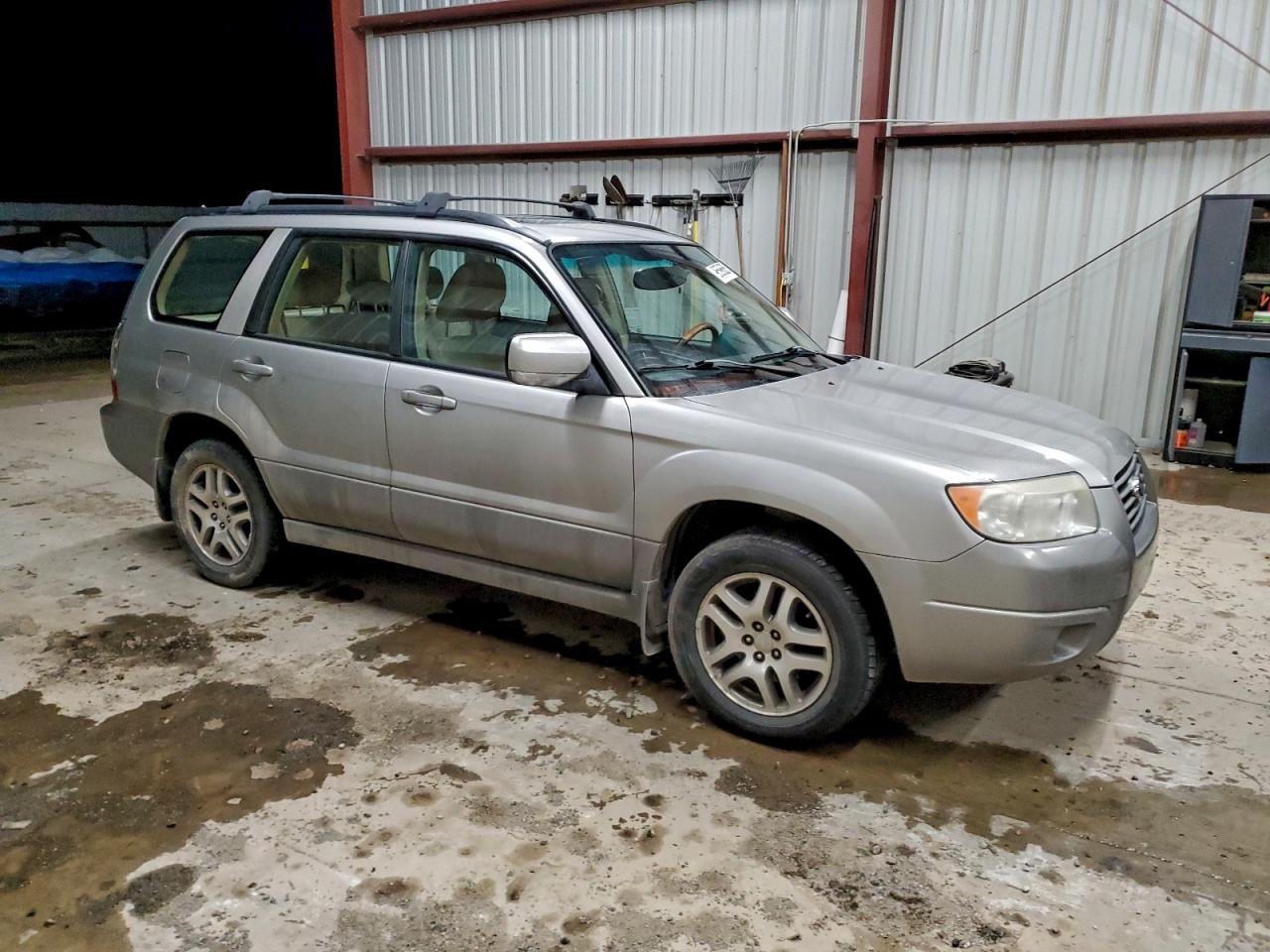 2006 Subaru Forester 2.5x Ll Bean Silver vin: JF1SG67636H716148