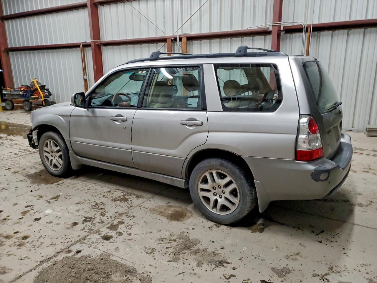 2006 Subaru Forester 2.5x Ll Bean Silver vin: JF1SG67636H716148