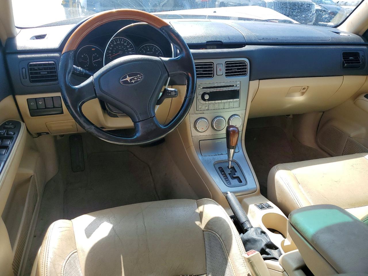 2006 Subaru Forester 2.5x Ll Bean Red vin: JF1SG67636H755807