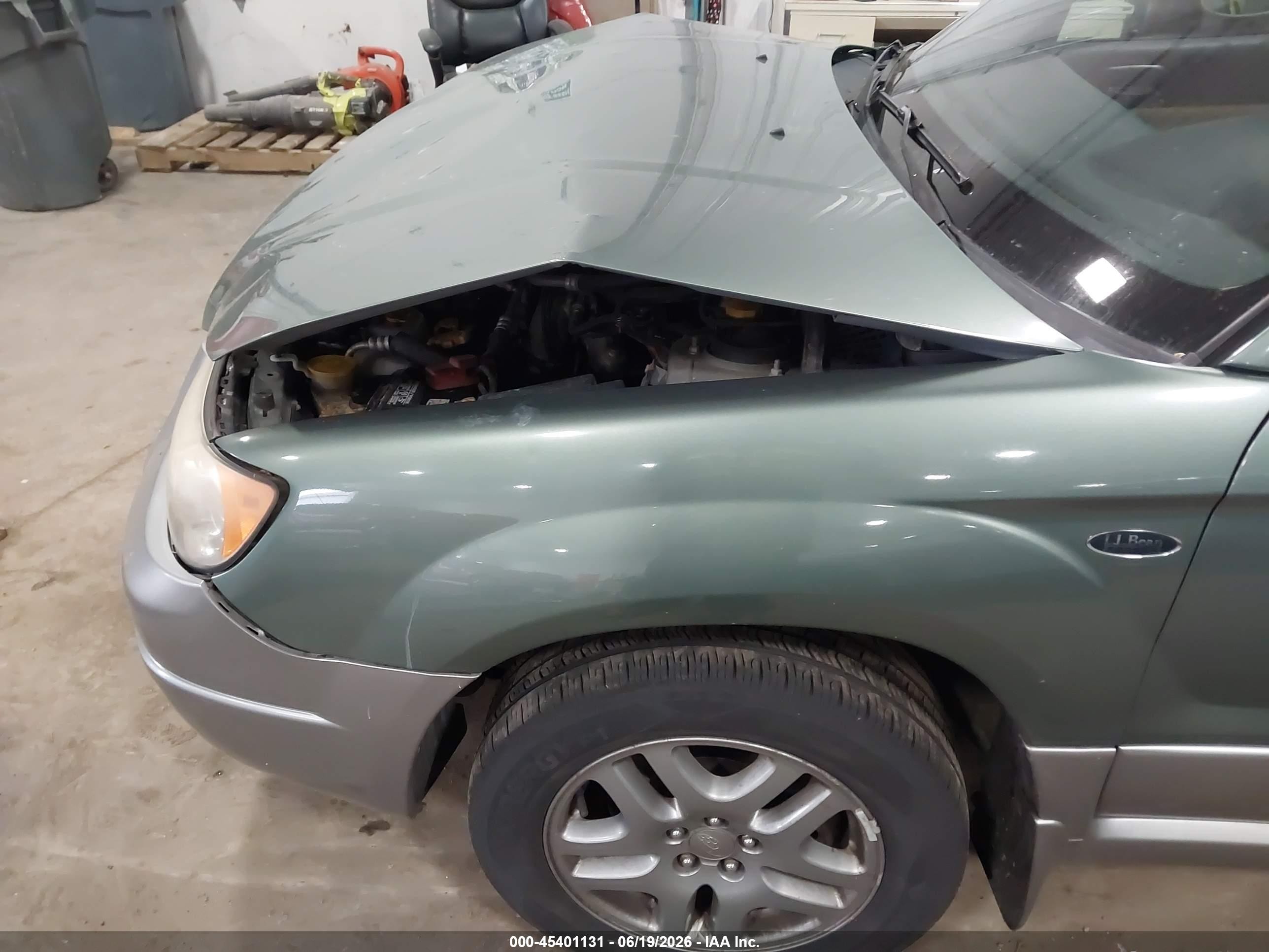 2008 Subaru Forester 2.5x L.l. Bean Edition Green vin: JF1SG67638H701958
