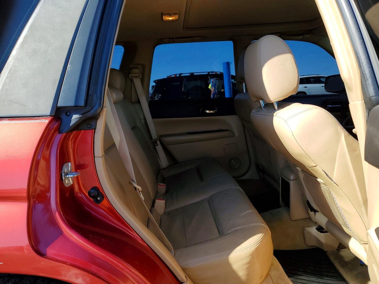 2005 Subaru Forester 2.5xs Ll Bean Оранжевый vin: JF1SG67645H737699
