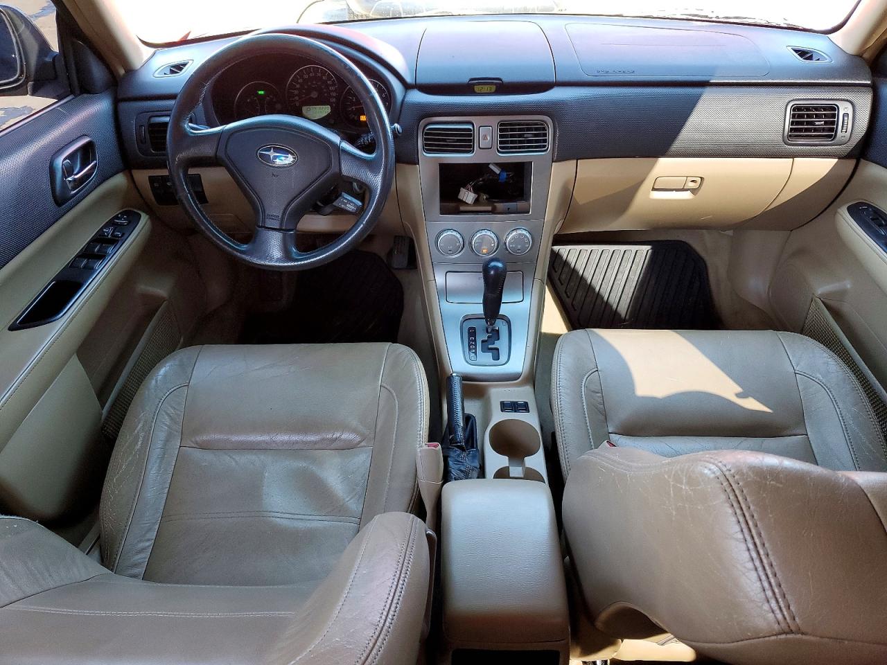 2005 Subaru Forester 2.5xs Ll Bean Оранжевый vin: JF1SG67645H737699