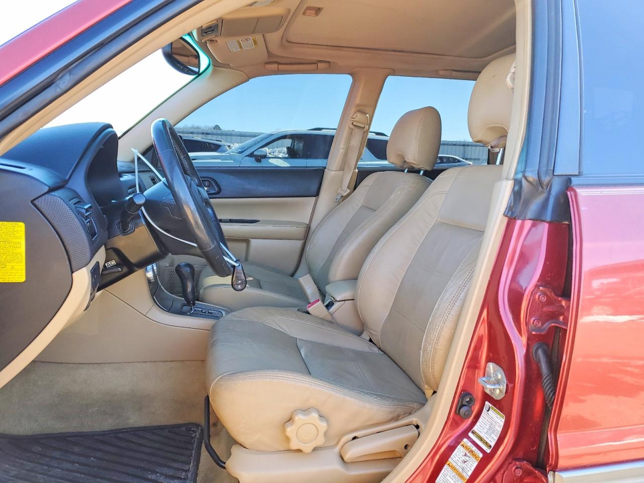 2005 Subaru Forester 2.5xs Ll Bean Оранжевый vin: JF1SG67645H737699