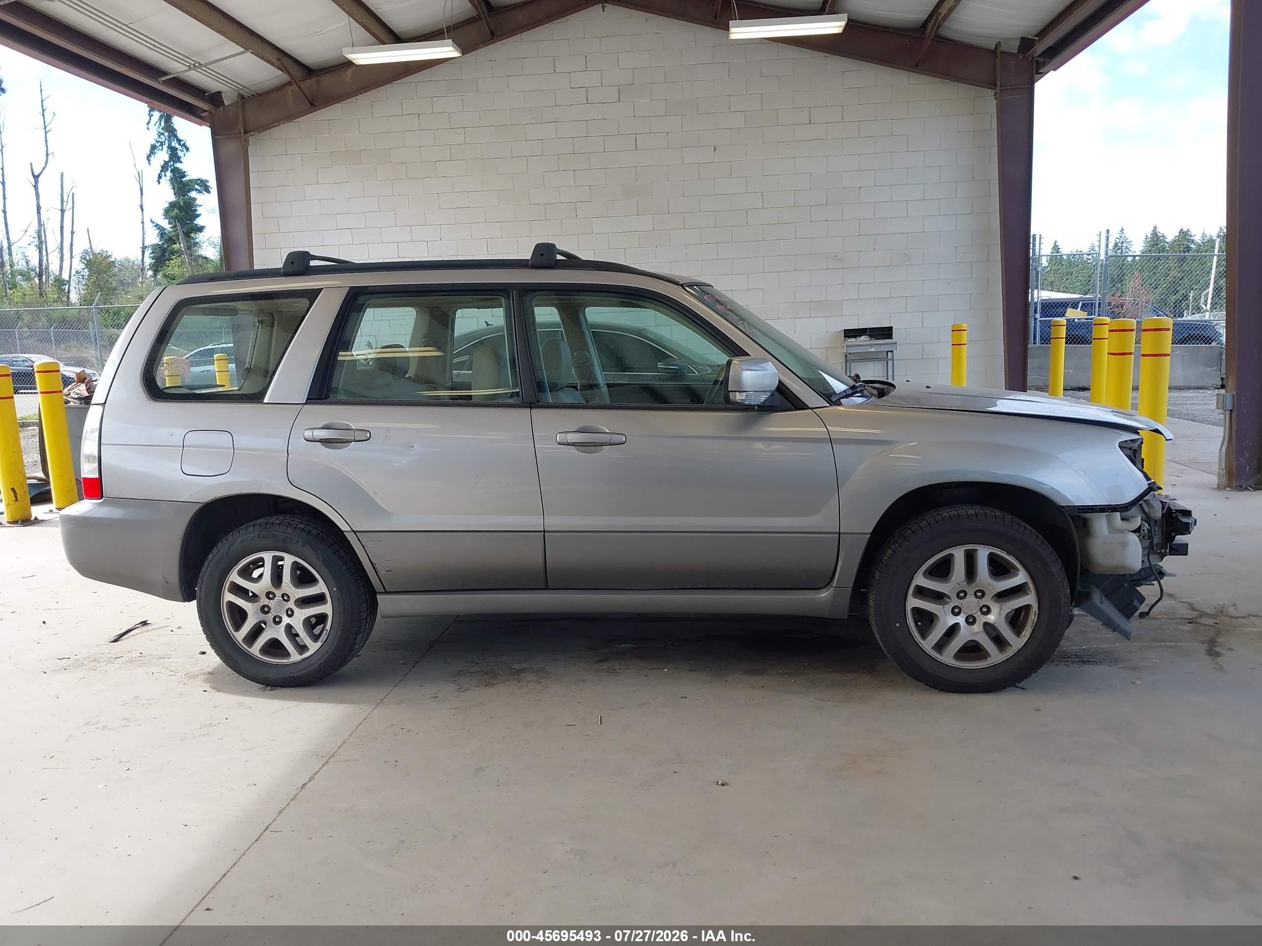 2006 Subaru Forester 2.5x L.l. Bean Edition Pewter vin: JF1SG67646H729913