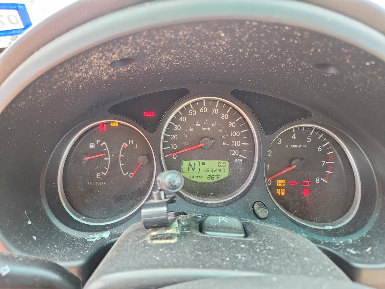 2007 Subaru Forester 2.5x Ll Bean Green vin: JF1SG67647H702955