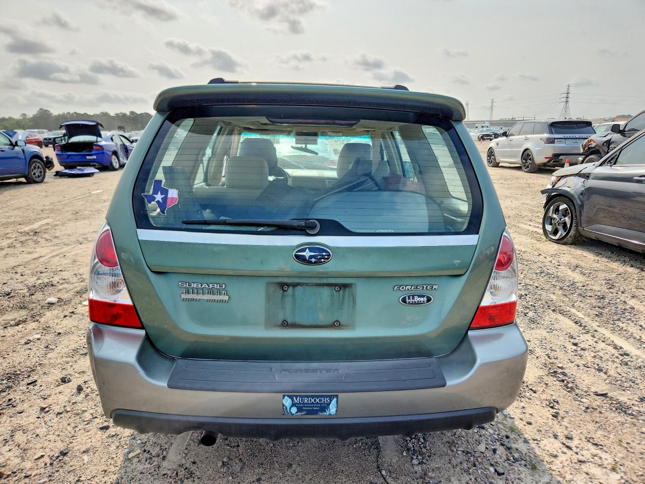 2007 Subaru Forester 2.5x Ll Bean Green vin: JF1SG67647H702955