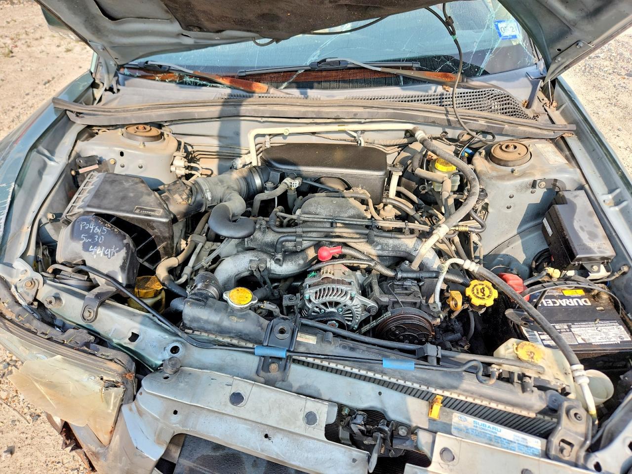 2007 Subaru Forester 2.5x Ll Bean Green vin: JF1SG67647H702955
