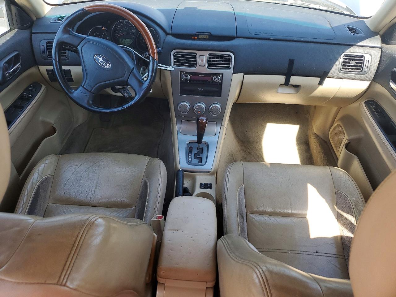2008 Subaru Forester 2.5x Ll Bean Blue vin: JF1SG67648H732071