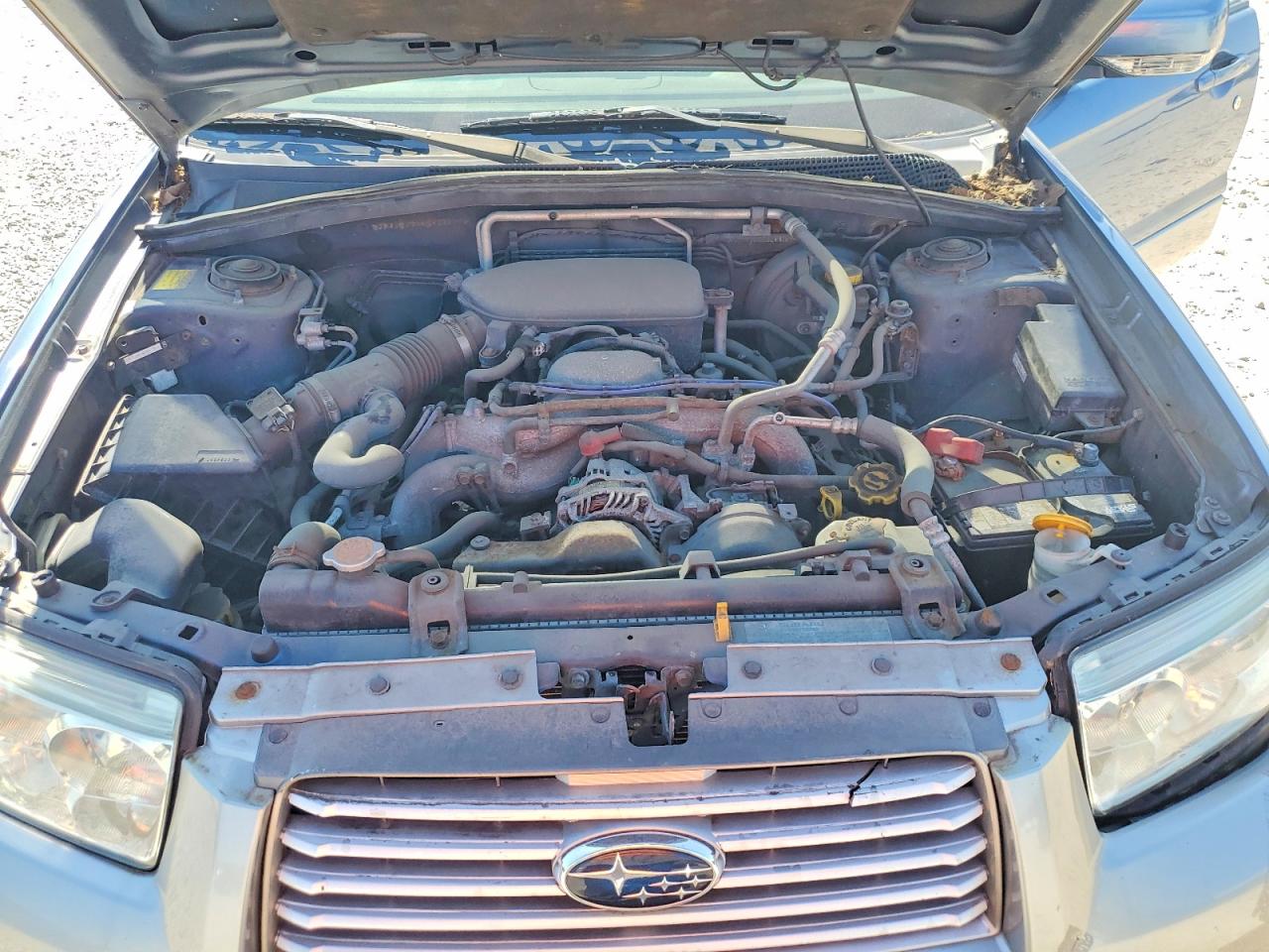 2008 Subaru Forester 2.5x Ll Bean Blue vin: JF1SG67648H732071