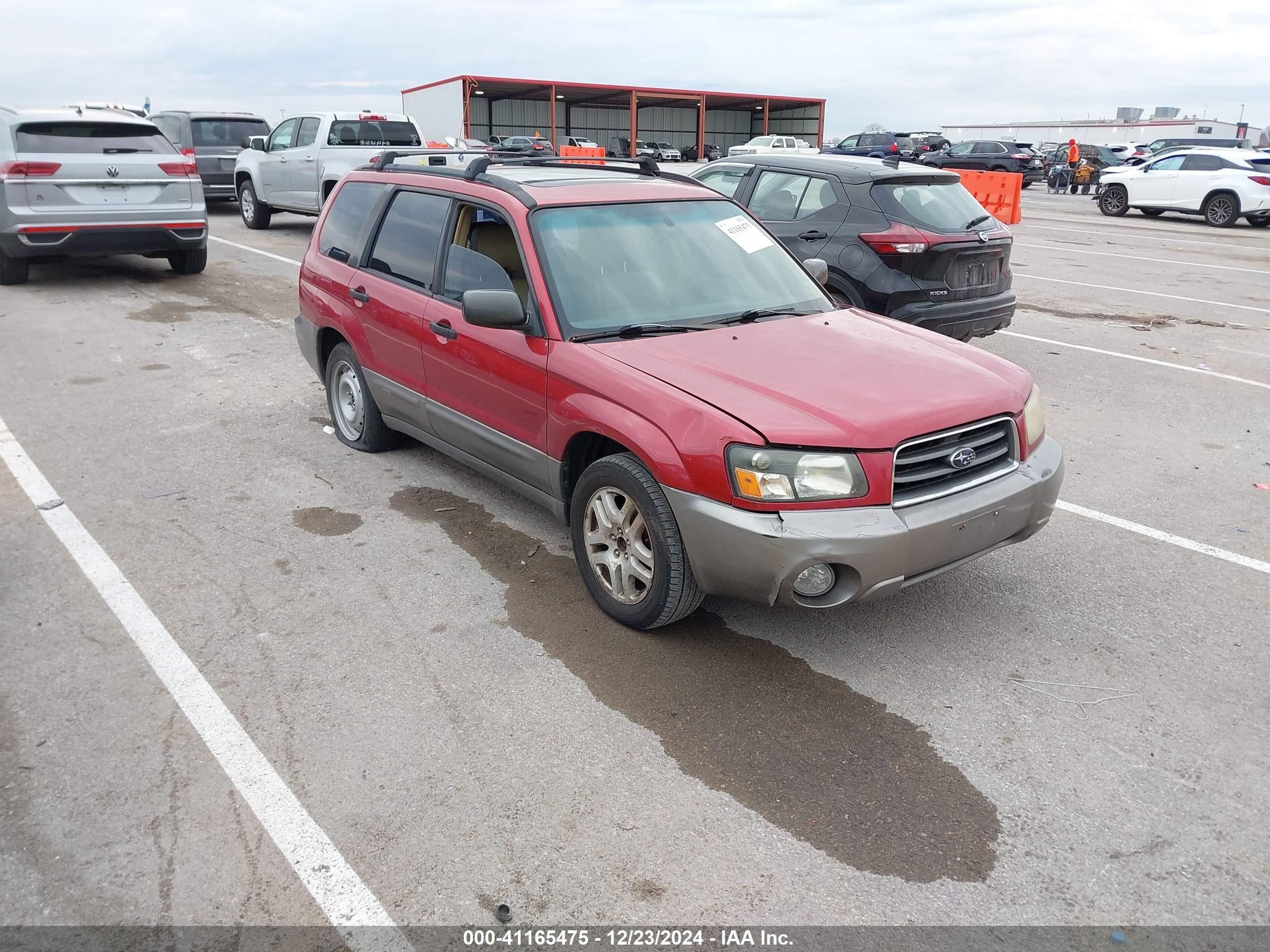 Price & History 2005 Subaru Forester 2.5xs L.l. Bean 2.5l H-4