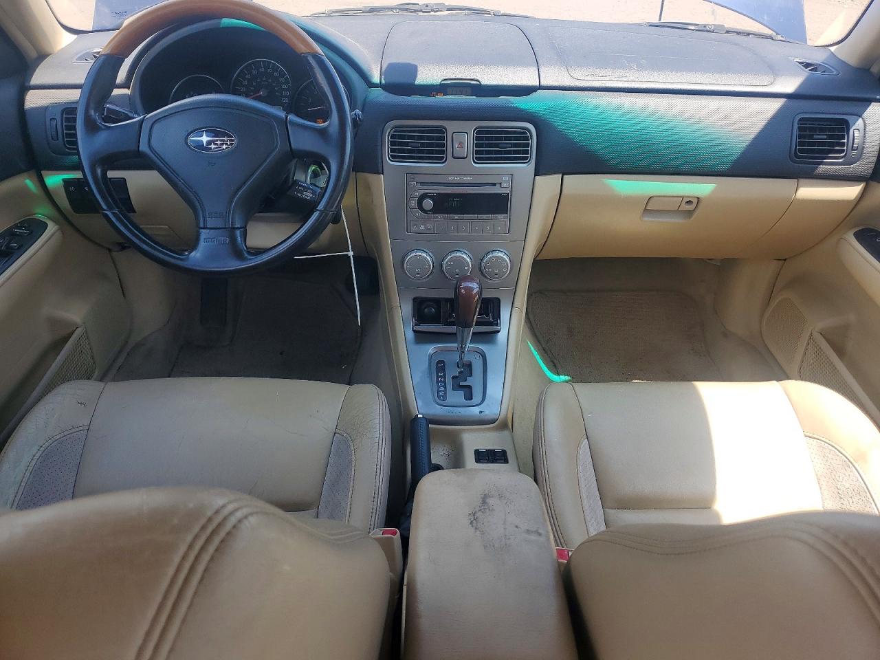 2006 Subaru Forester 2.5x Ll Bean Blue vin: JF1SG67656H705653