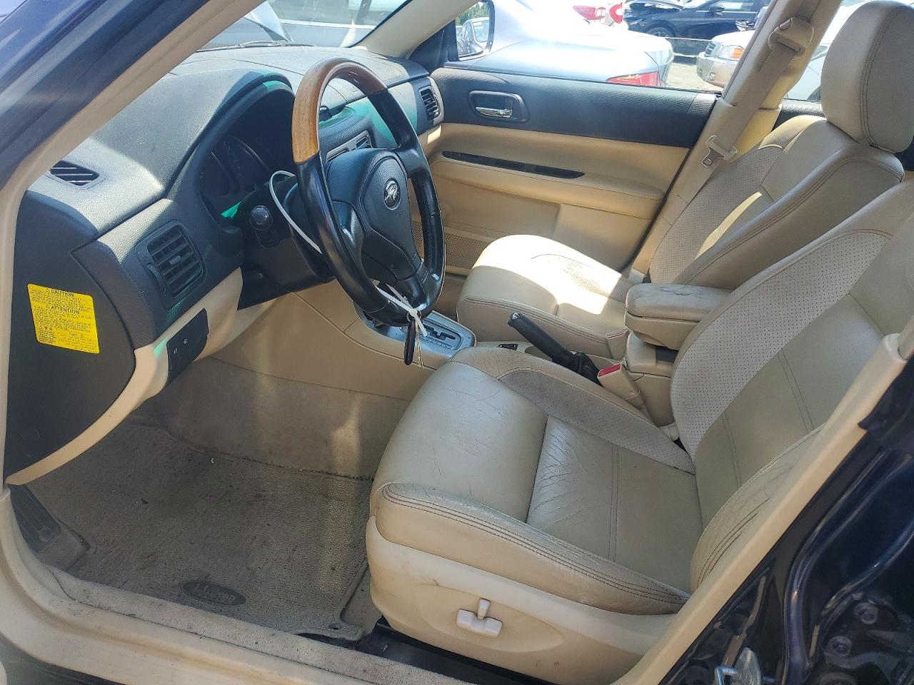 2006 Subaru Forester 2.5x Ll Bean Blue vin: JF1SG67656H705653