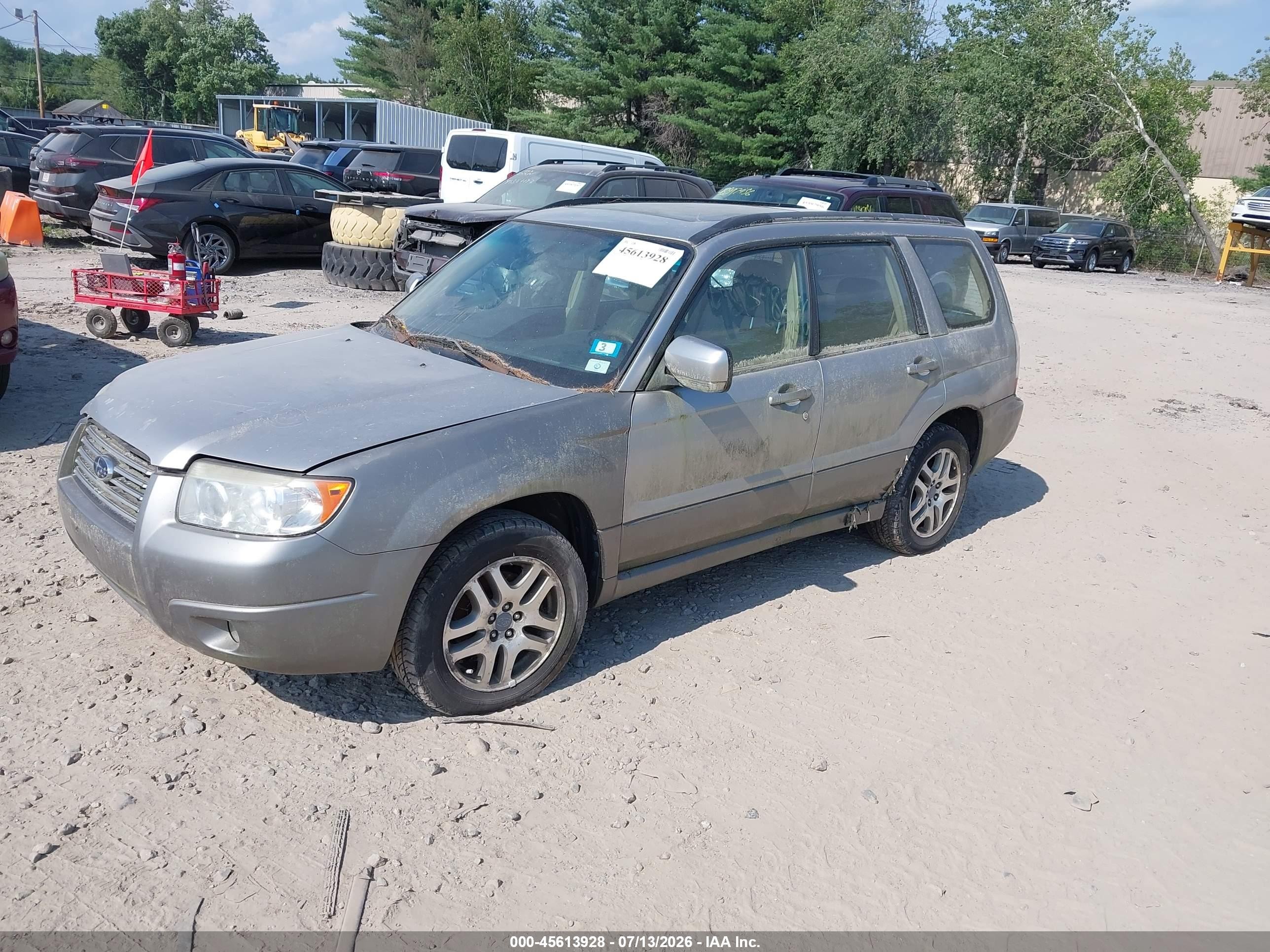 2006 Subaru Forester 2.5x L.l. Bean Edition Green vin: JF1SG67656H745358