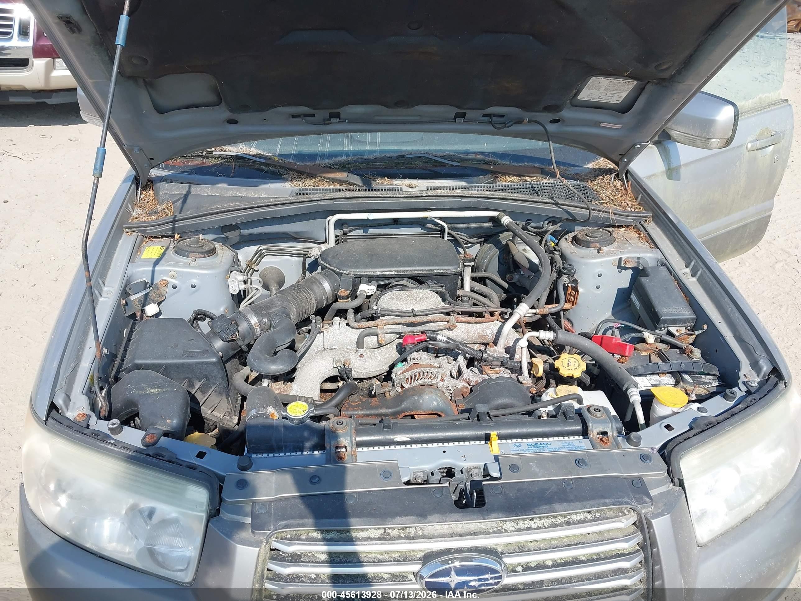2006 Subaru Forester 2.5x L.l. Bean Edition Green vin: JF1SG67656H745358