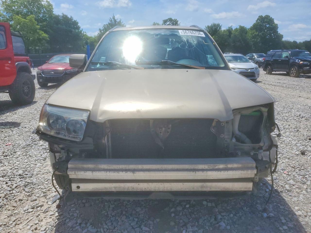 2008 Subaru Forester 2.5x Ll Bean Gold vin: JF1SG67668H732203