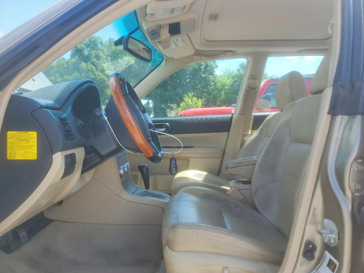 2008 Subaru Forester 2.5x Ll Bean Gold vin: JF1SG67668H732203