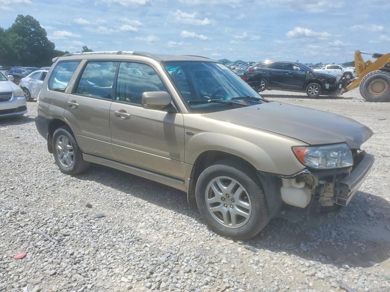 2008 Subaru Forester 2.5x Ll Bean Gold vin: JF1SG67668H732203