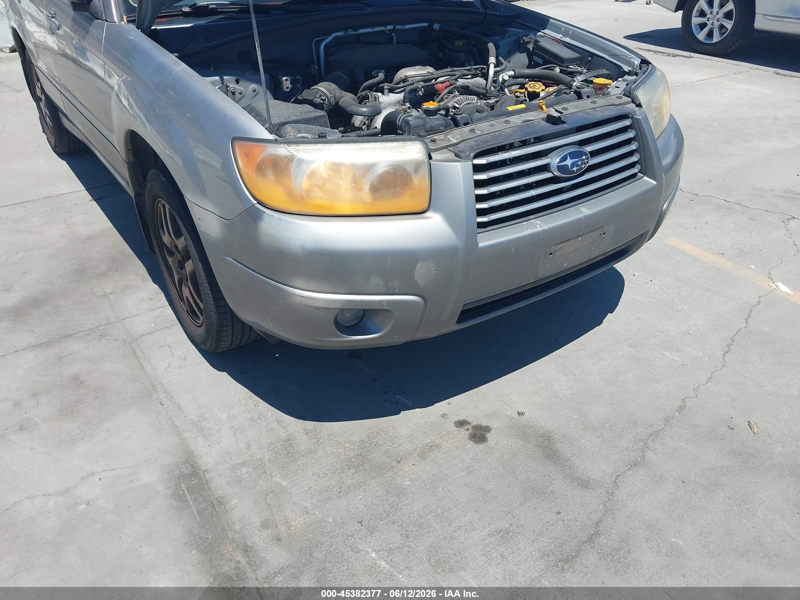 2006 Subaru Forester 2.5x L.l. Bean Edition Tan vin: JF1SG67676H715892