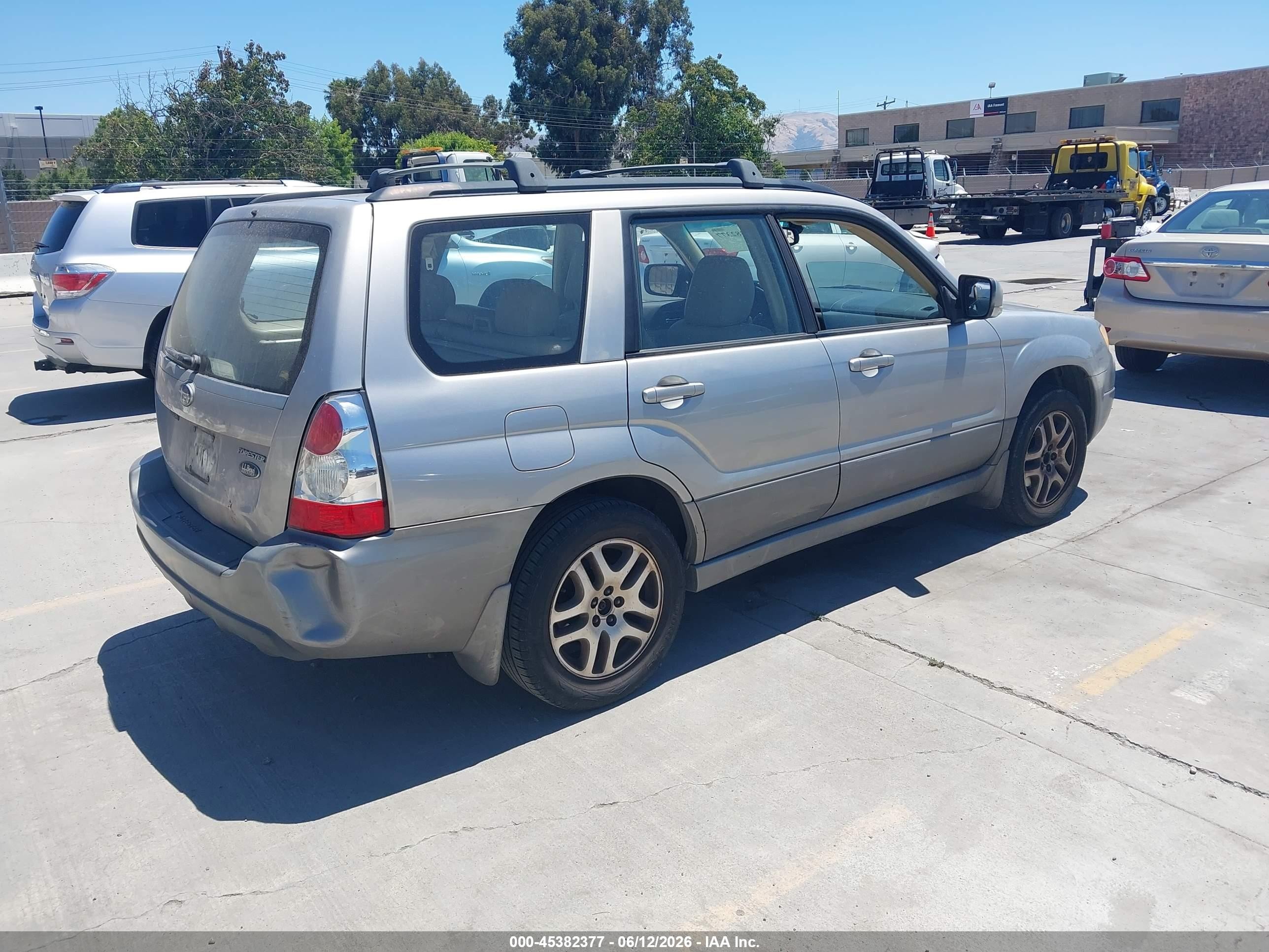 2006 Subaru Forester 2.5x L.l. Bean Edition Tan vin: JF1SG67676H715892
