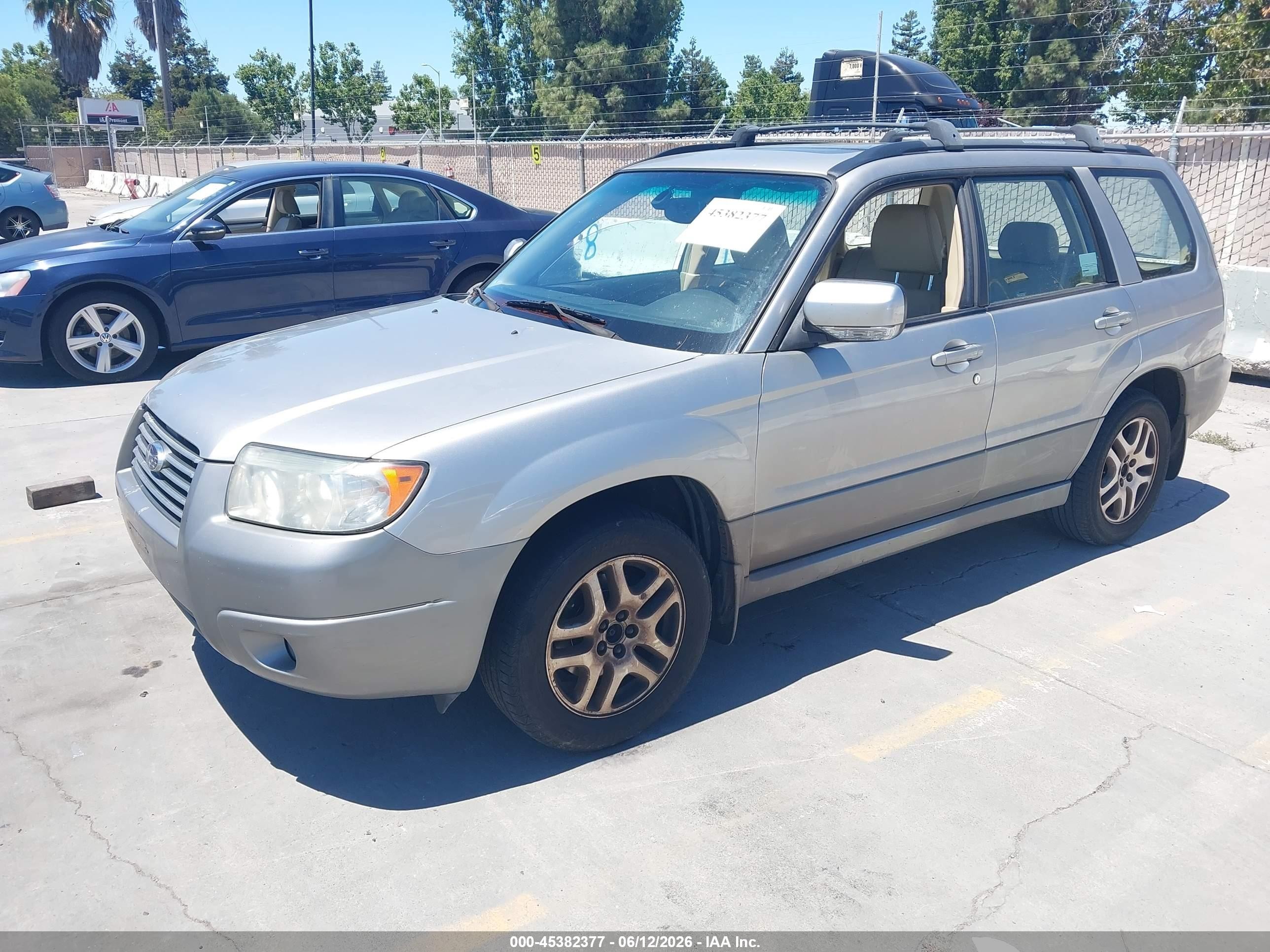 2006 Subaru Forester 2.5x L.l. Bean Edition Tan vin: JF1SG67676H715892