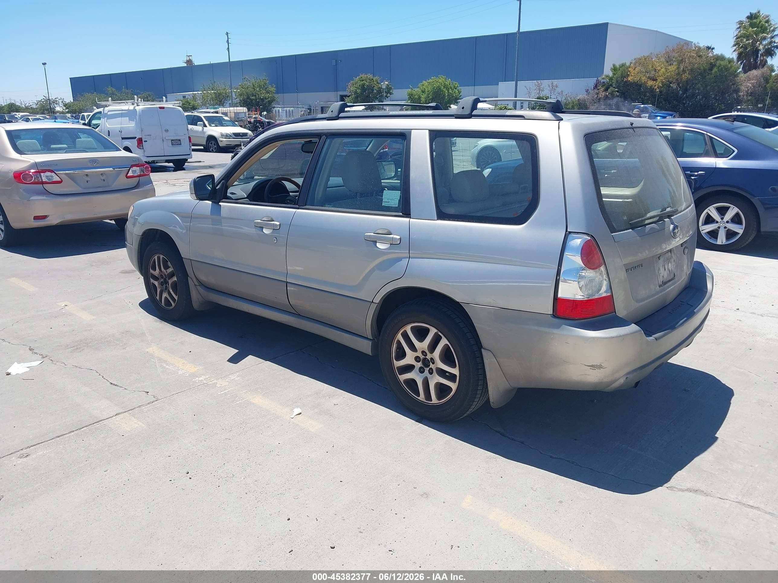 2006 Subaru Forester 2.5x L.l. Bean Edition Tan vin: JF1SG67676H715892