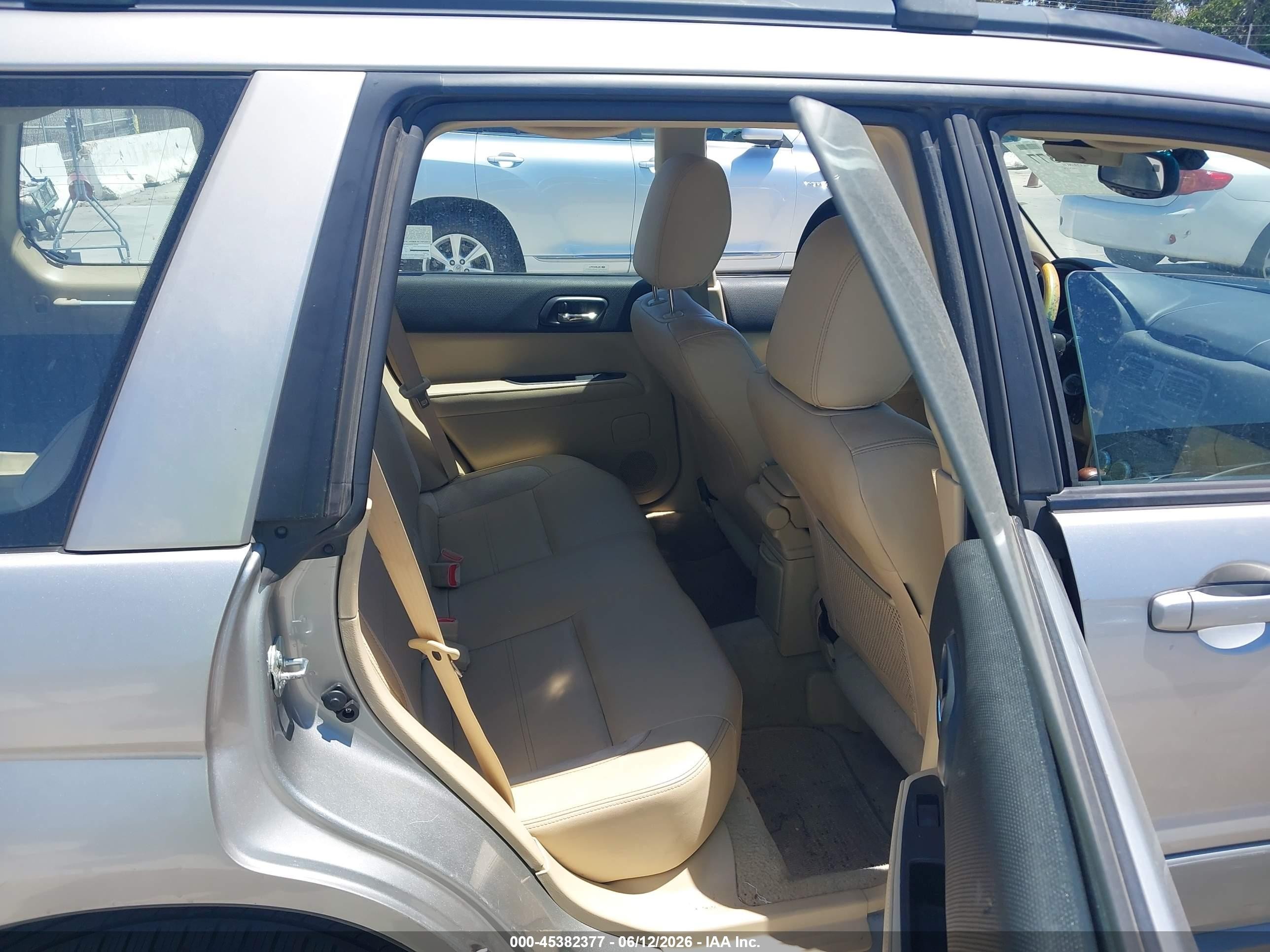 2006 Subaru Forester 2.5x L.l. Bean Edition Tan vin: JF1SG67676H715892