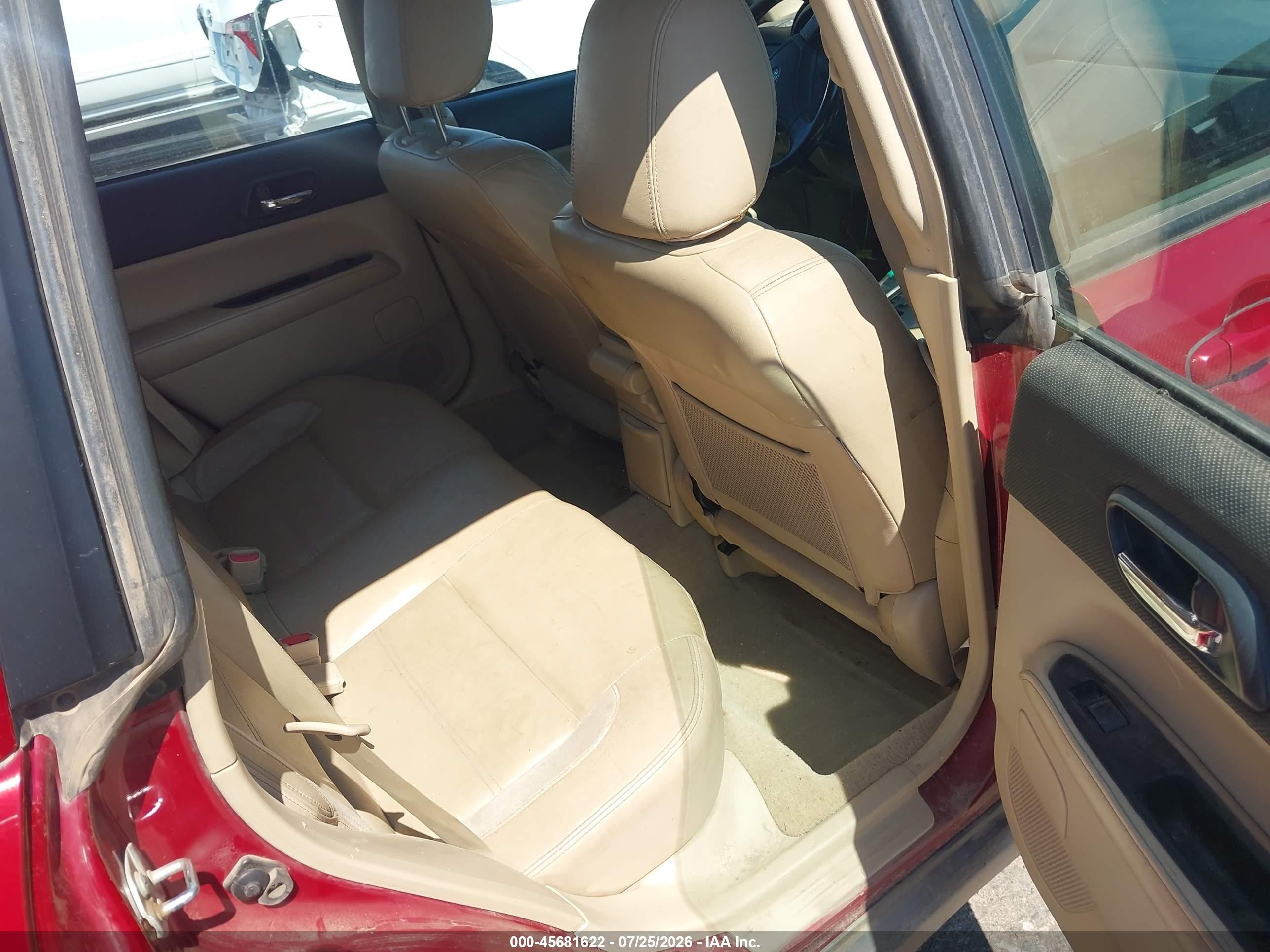 2006 Subaru Forester 2.5x L.l. Bean Edition Красный vin: JF1SG67676H744972