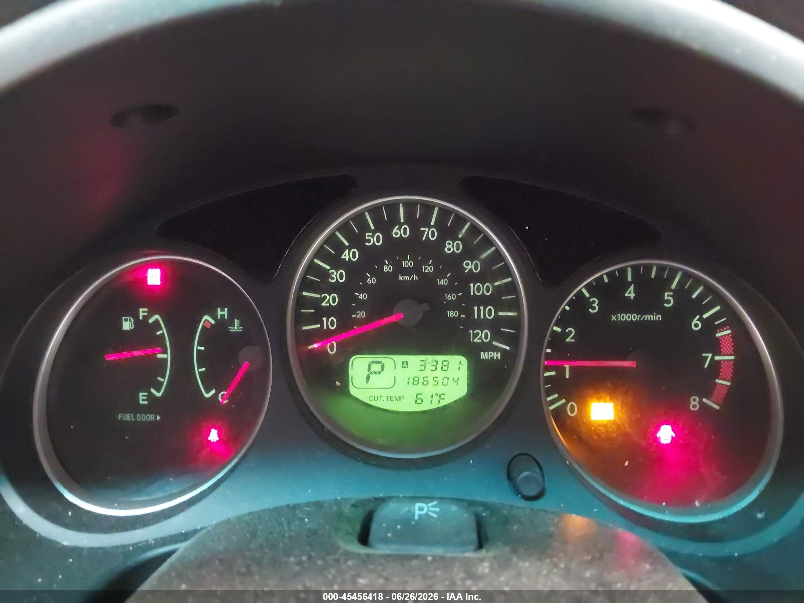 2006 Subaru Forester 2.5x L.l. Bean Edition Black vin: JF1SG67686H732085