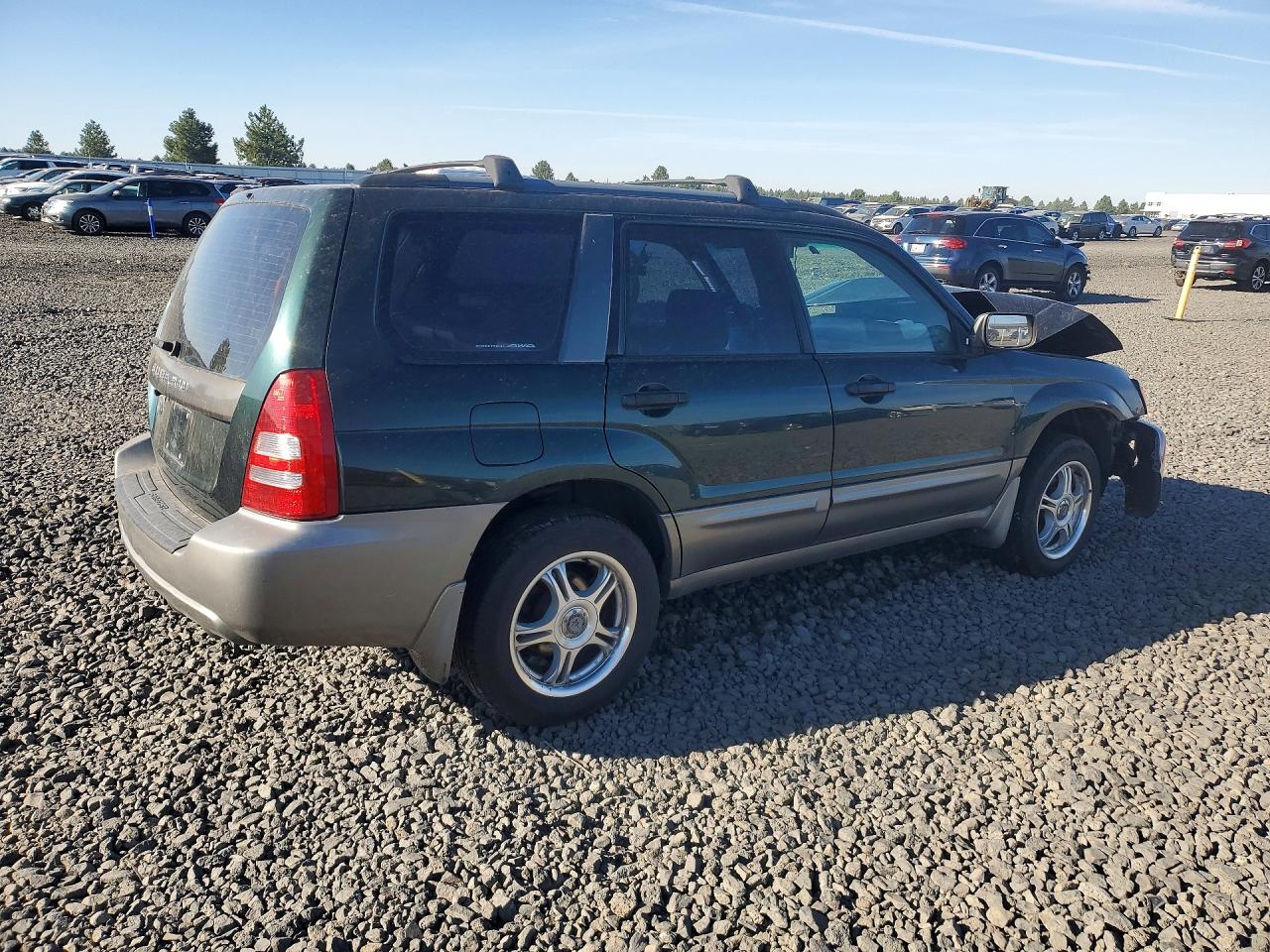 2005 Subaru Forester 2.5xs Ll Bean Green vin: JF1SG67695H736192