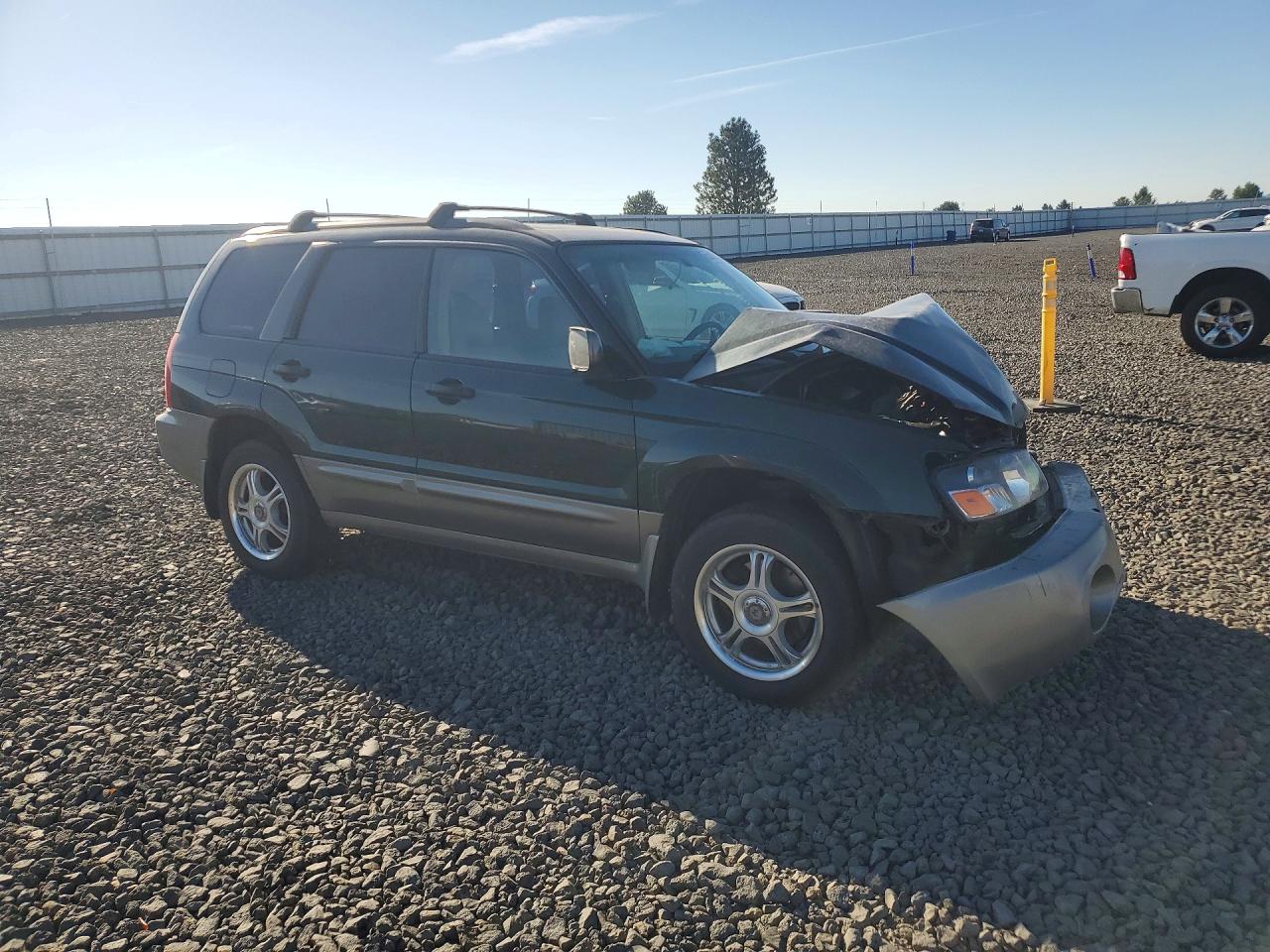 2005 Subaru Forester 2.5xs Ll Bean Green vin: JF1SG67695H736192
