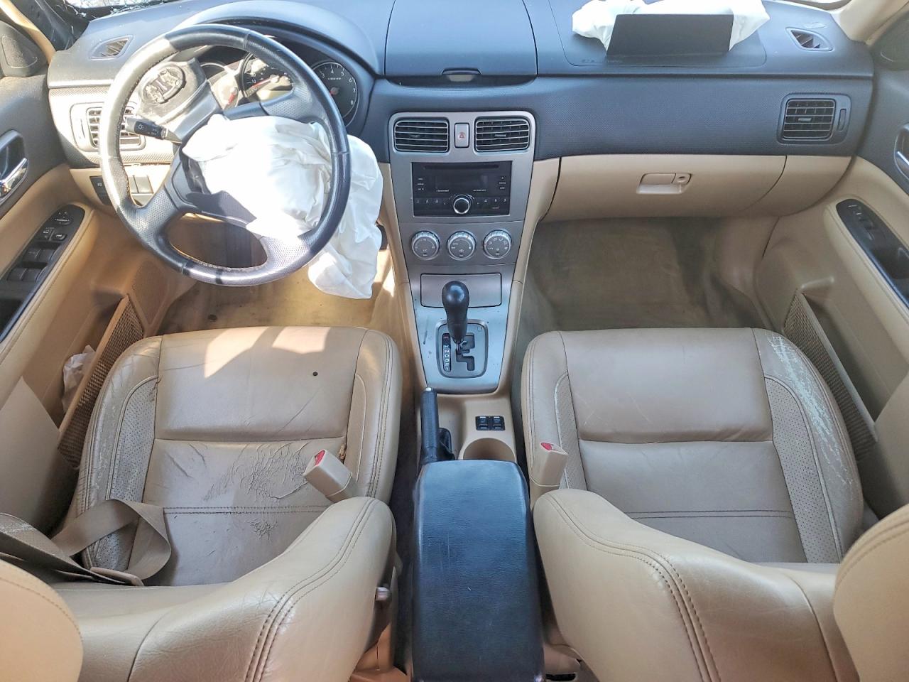 2005 Subaru Forester 2.5xs Ll Bean Green vin: JF1SG67695H736192