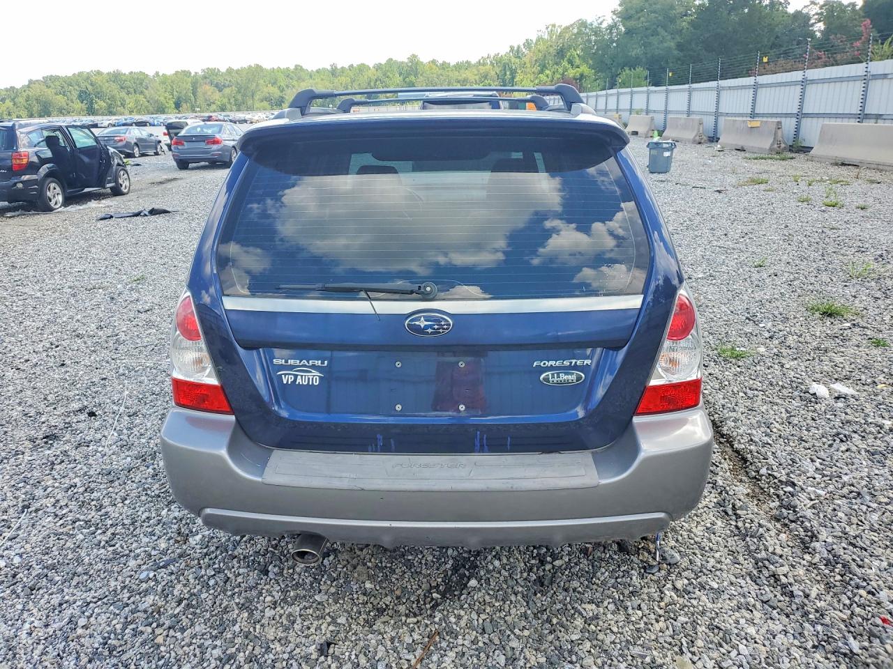 2006 Subaru Forester 2.5x Ll Bean Blue vin: JF1SG67696H713867