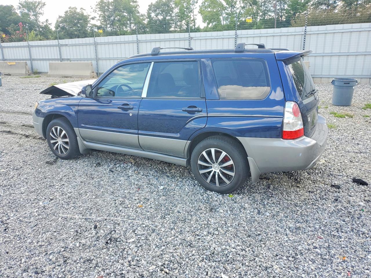 2006 Subaru Forester 2.5x Ll Bean Blue vin: JF1SG67696H713867