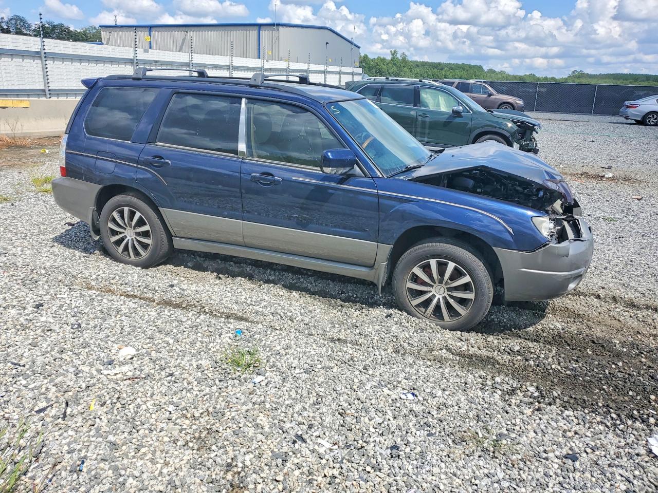 2006 Subaru Forester 2.5x Ll Bean Blue vin: JF1SG67696H713867