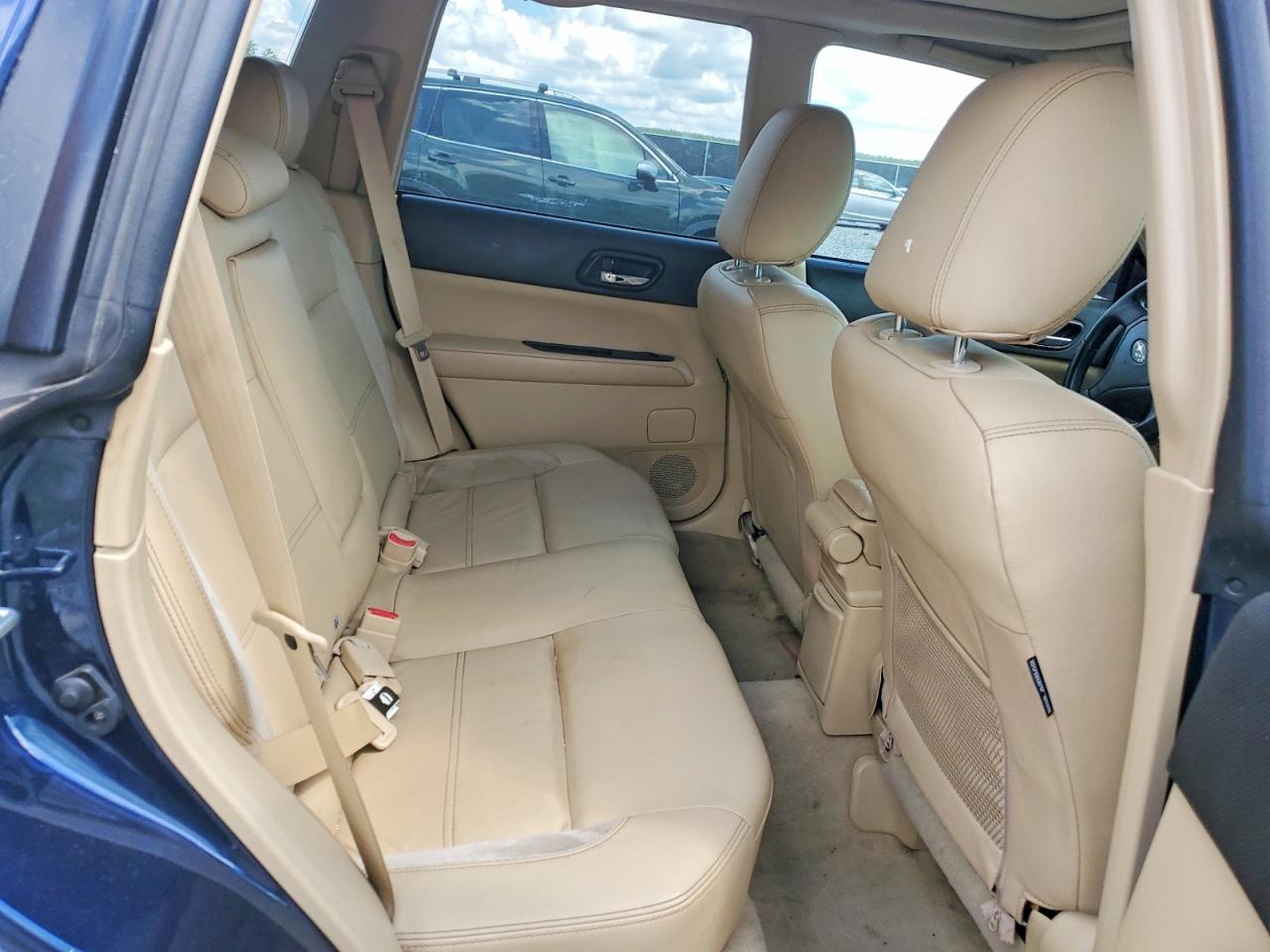 2006 Subaru Forester 2.5x Ll Bean Blue vin: JF1SG67696H713867