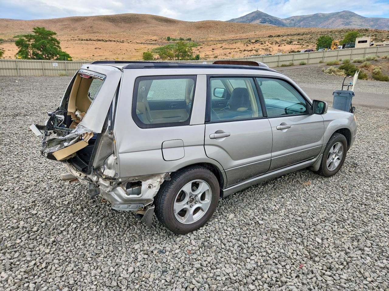 2006 Subaru Forester 2.5x Ll Bean Silver vin: JF1SG67696H735142