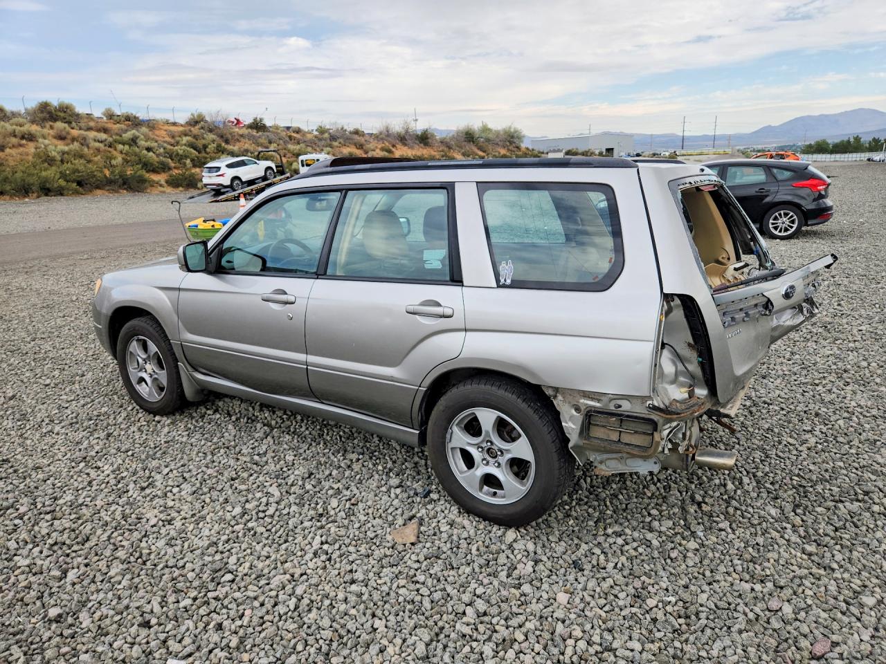 2006 Subaru Forester 2.5x Ll Bean Silver vin: JF1SG67696H735142