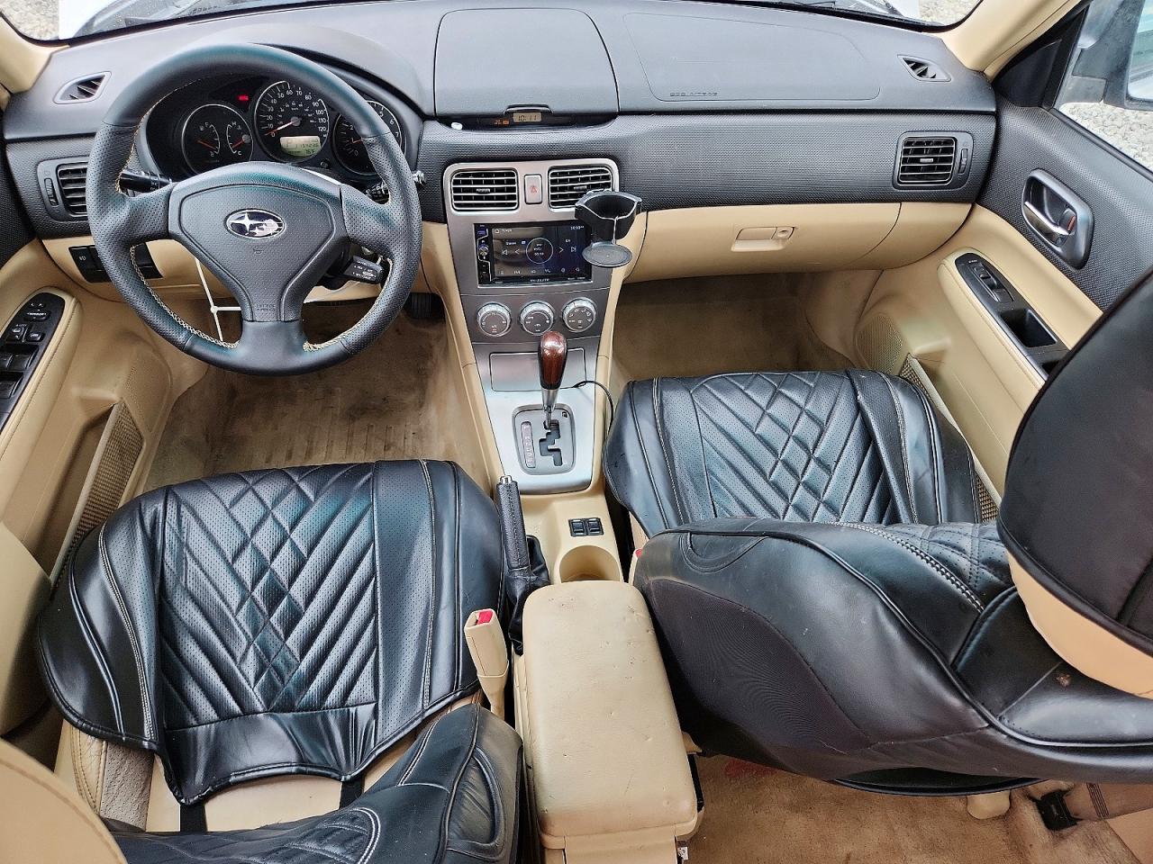 2006 Subaru Forester 2.5x Ll Bean Silver vin: JF1SG67696H735142
