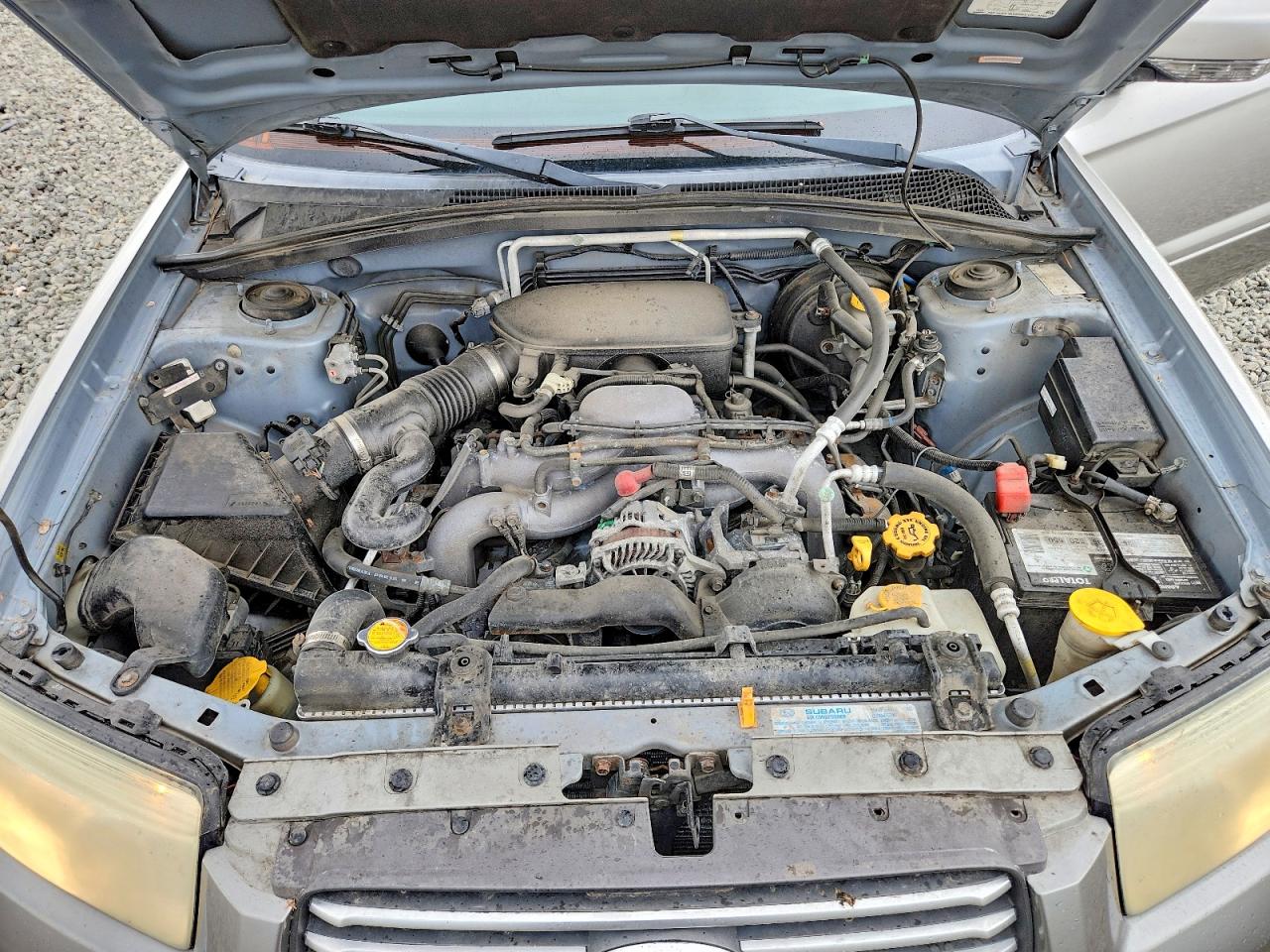 2006 Subaru Forester 2.5x Ll Bean Silver vin: JF1SG67696H735142