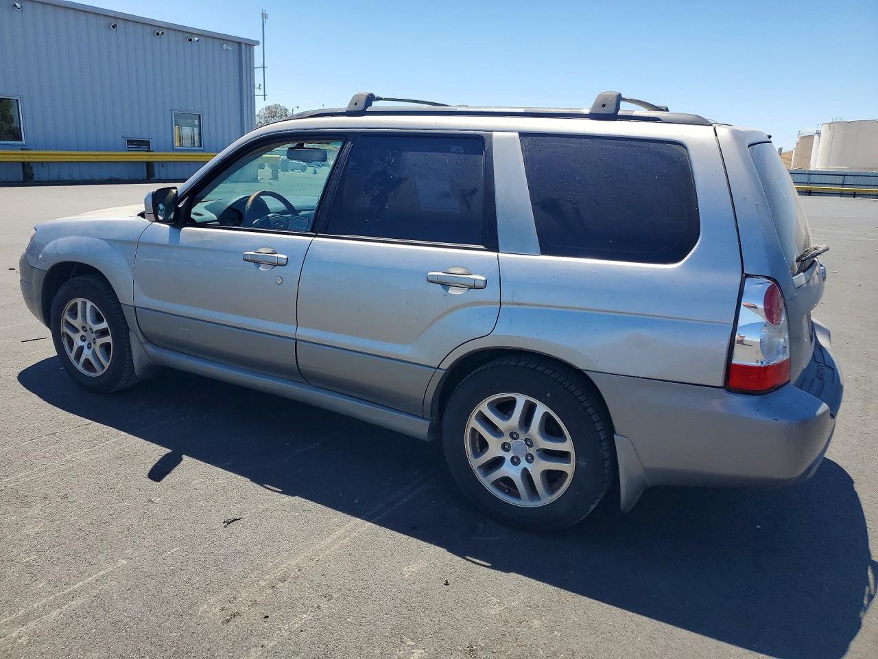 2006 Subaru Forester 2.5x Ll Bean Beige vin: JF1SG67696H751101
